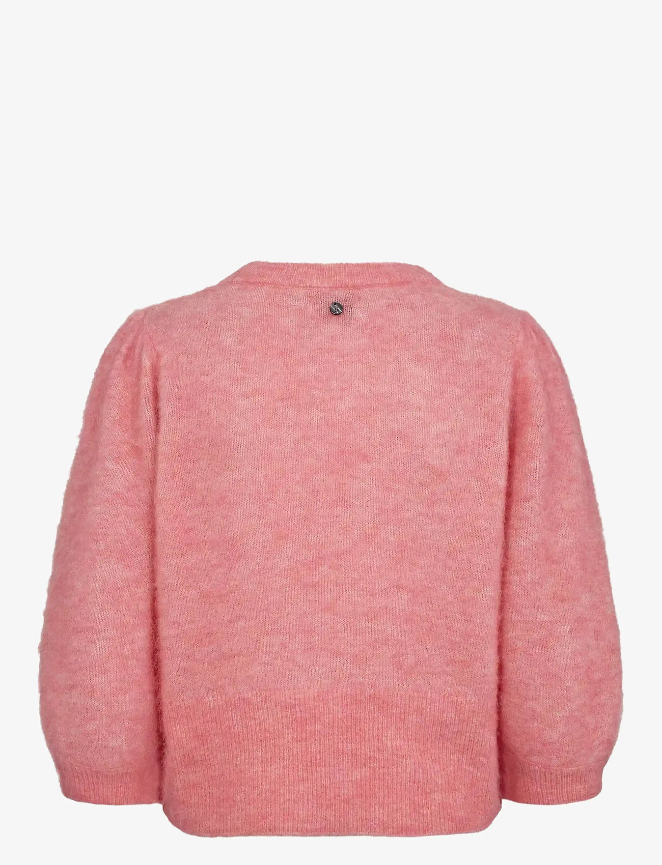 Nümph - NUSURI BRUSHED SS PULLOVER - herbstliche kleidung - pink lemonade - 1