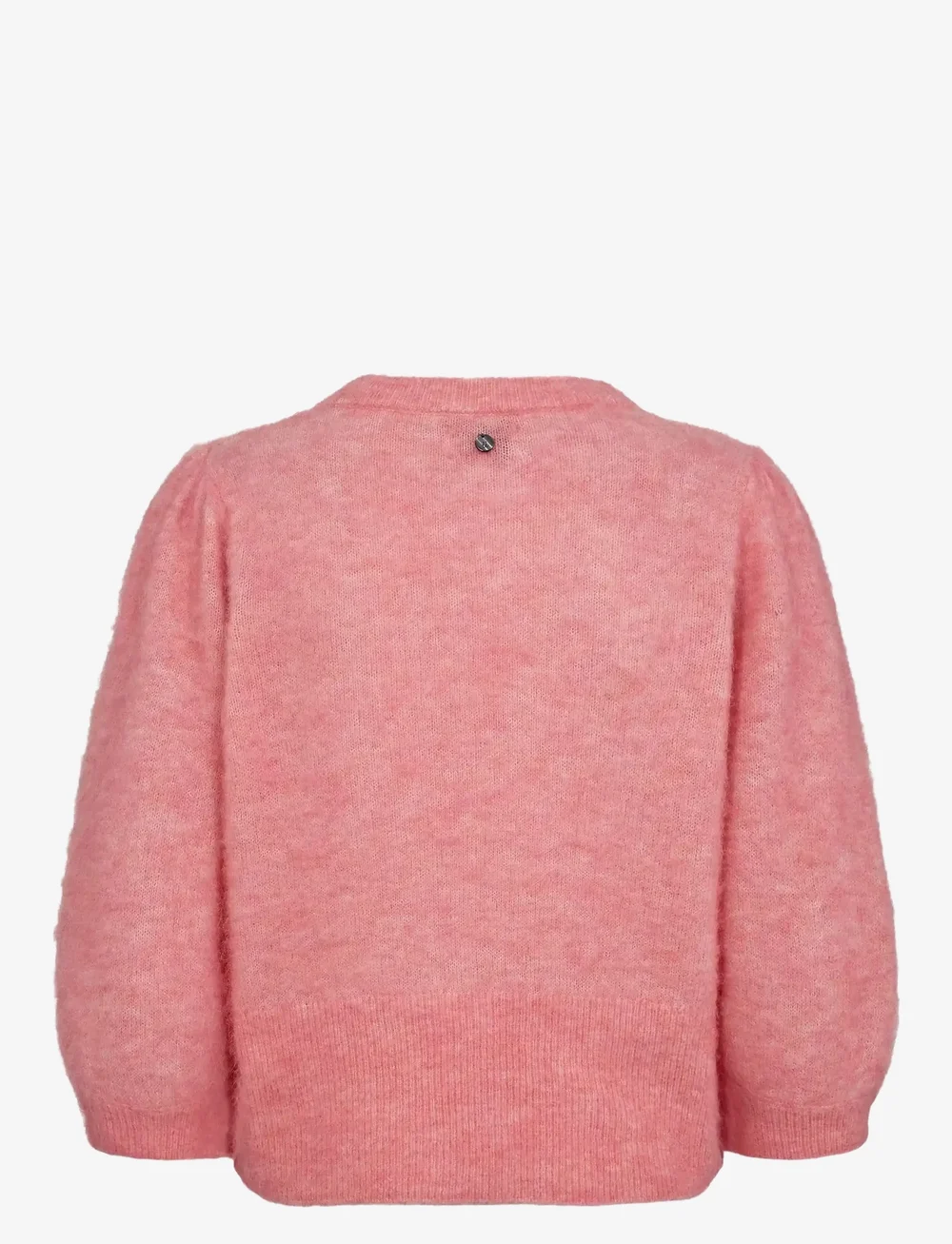 Nümph - NUSURI BRUSHED SS PULLOVER - stickade tröjor - pink lemonade - 1