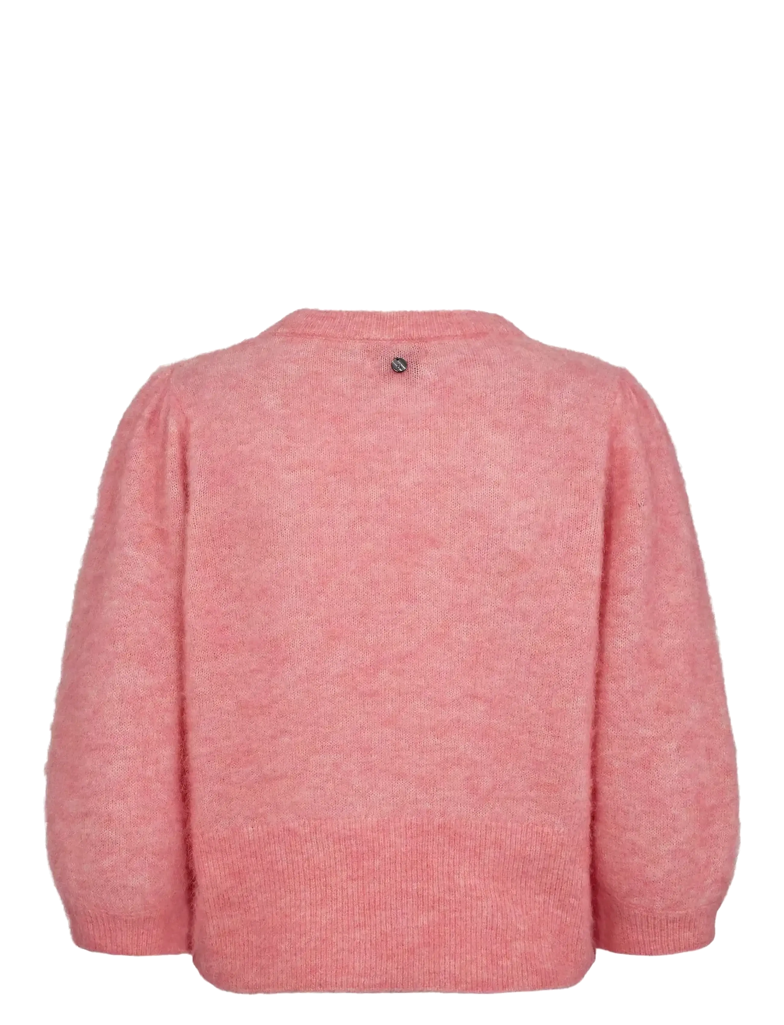 Nümph - NUSURI BRUSHED SS PULLOVER - neulepuserot - pink lemonade - 1