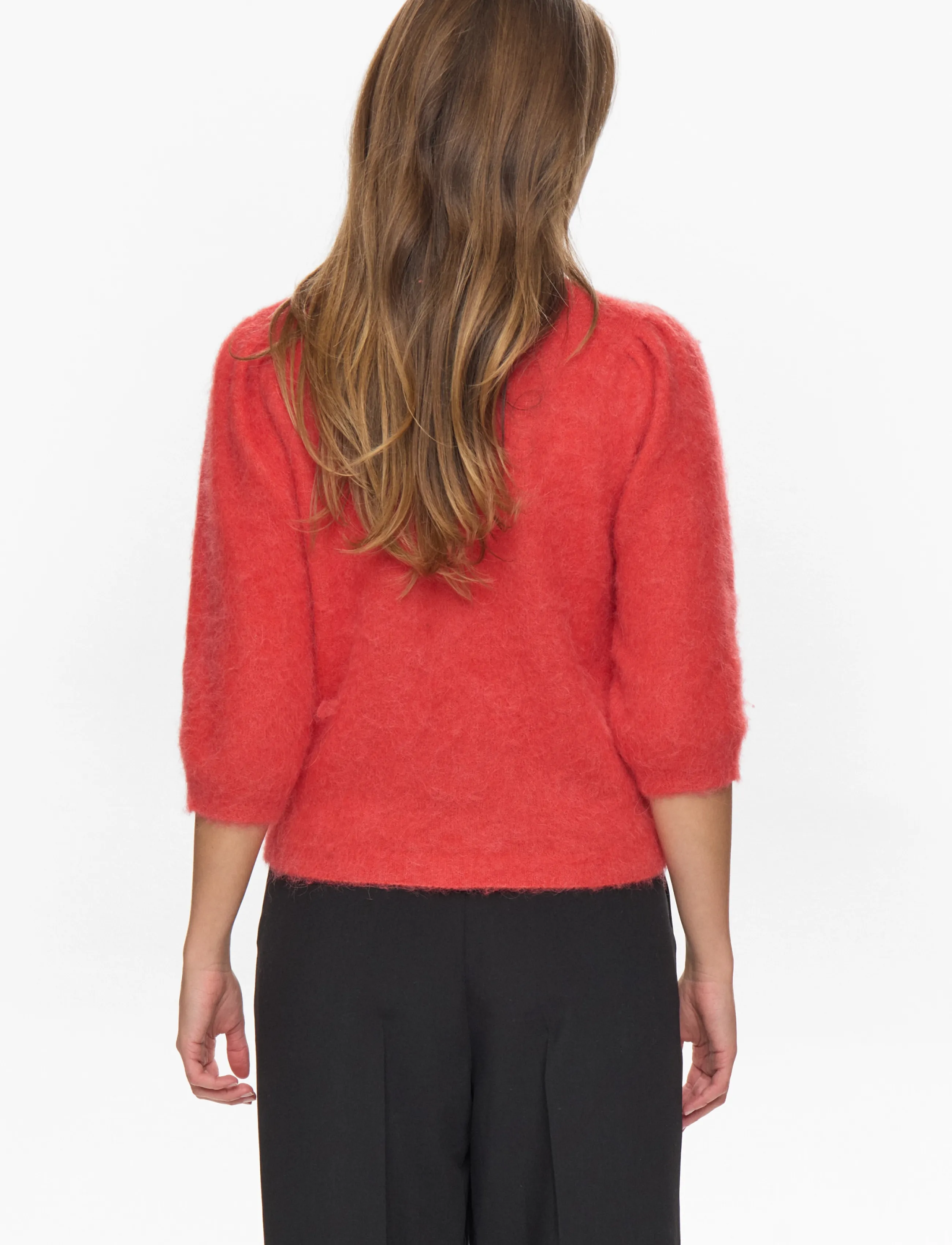 Nusuri Brushed Ss Cardigan 5