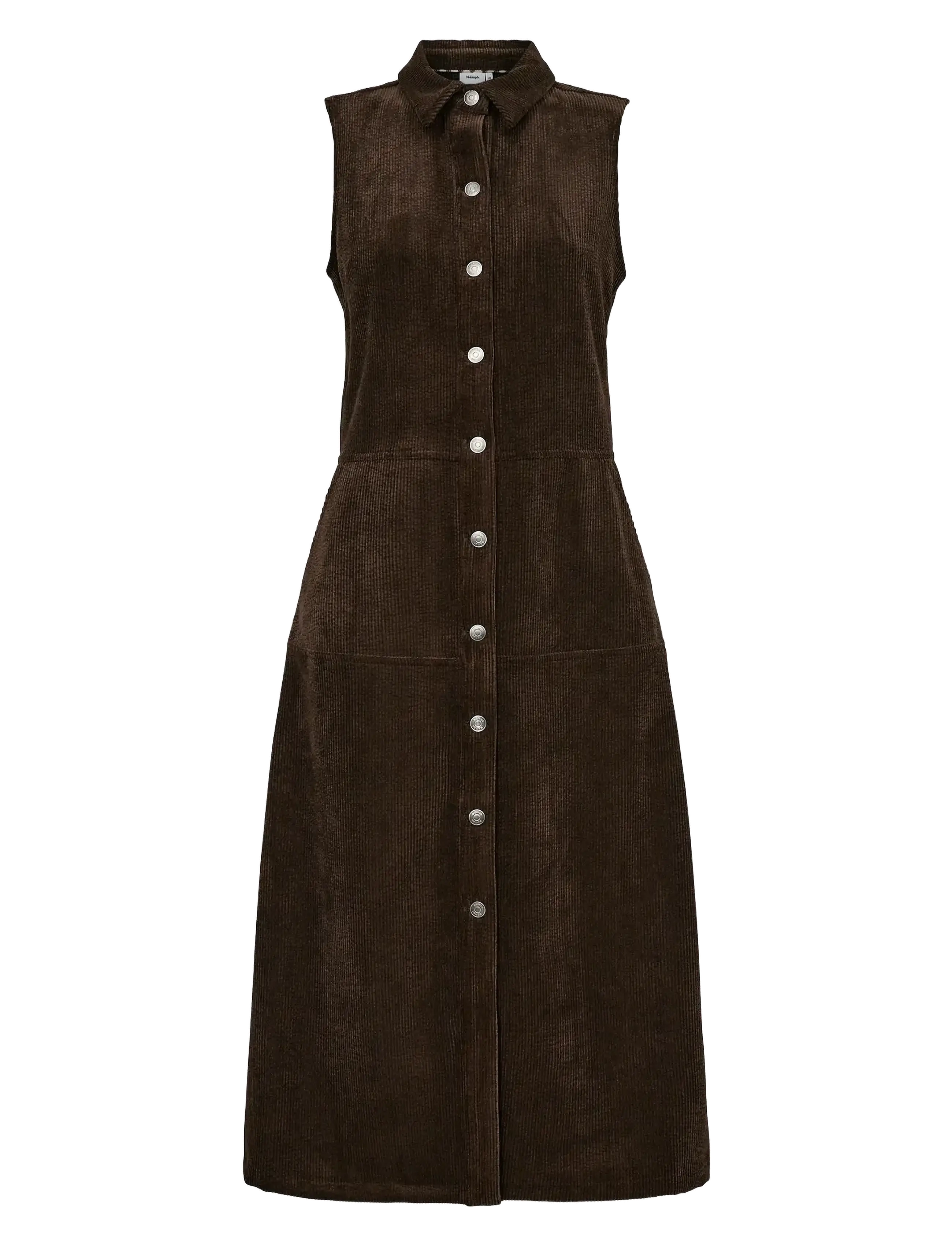 NUTHEA DRESS - BLACK COFFEE