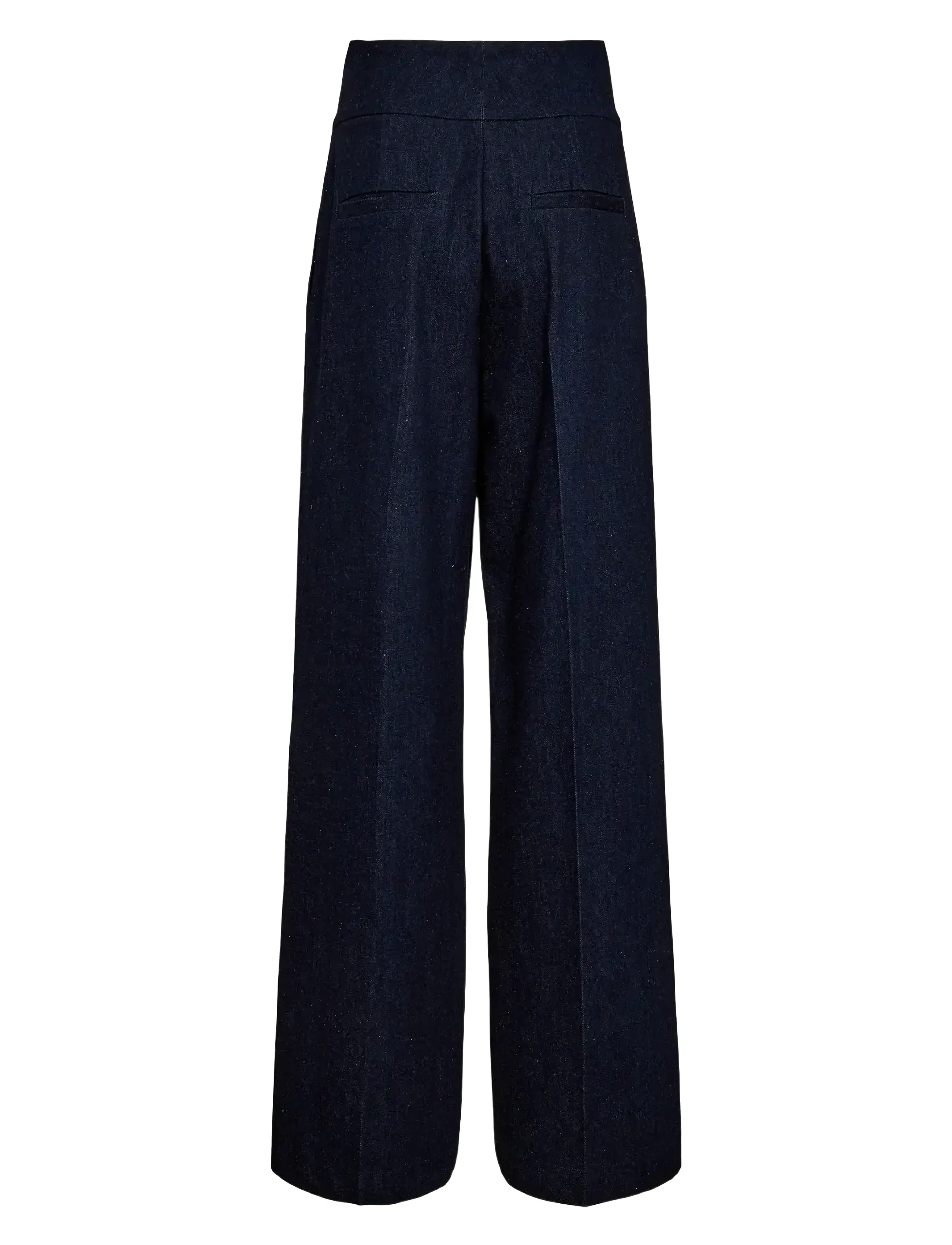 Nümph - NUBUSSY DENIM LONG PANTS - straight jeans - dark blue denim - 2