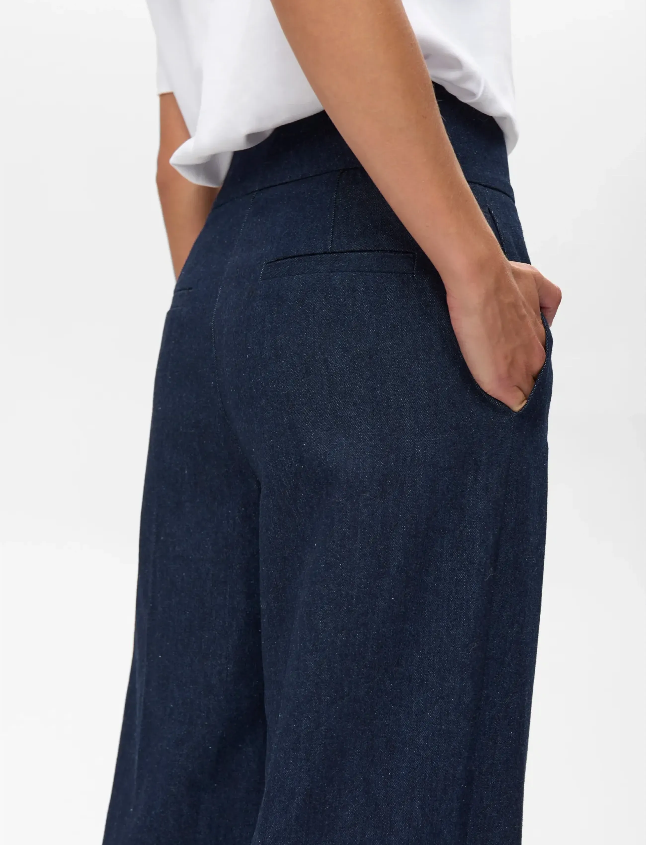 NÜMPH Nubussy Denim Long Pants jeans dam – bild 6