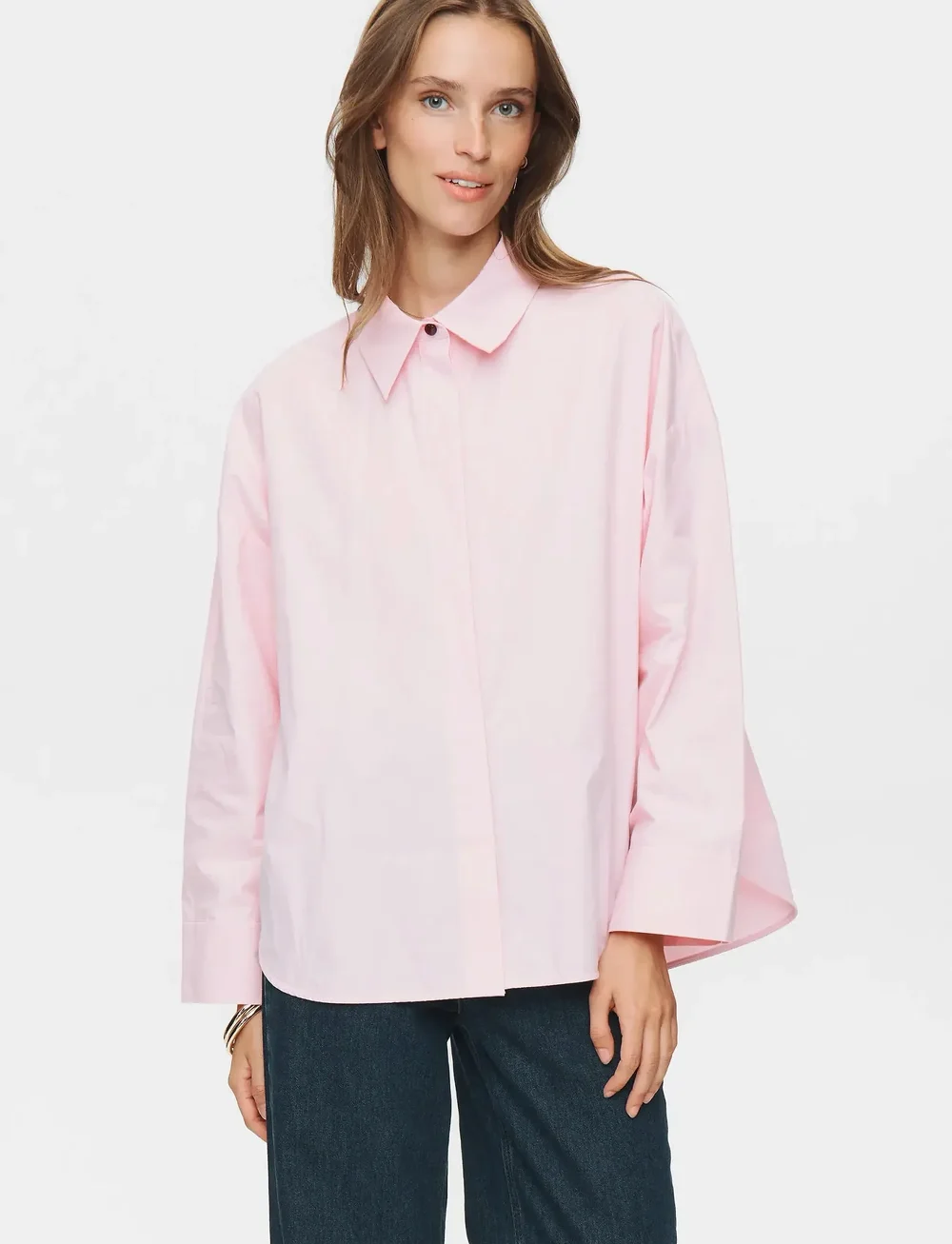 Nümph - NUMENJA SHIRT - langermede skjorter - roseate spoonbill - 0