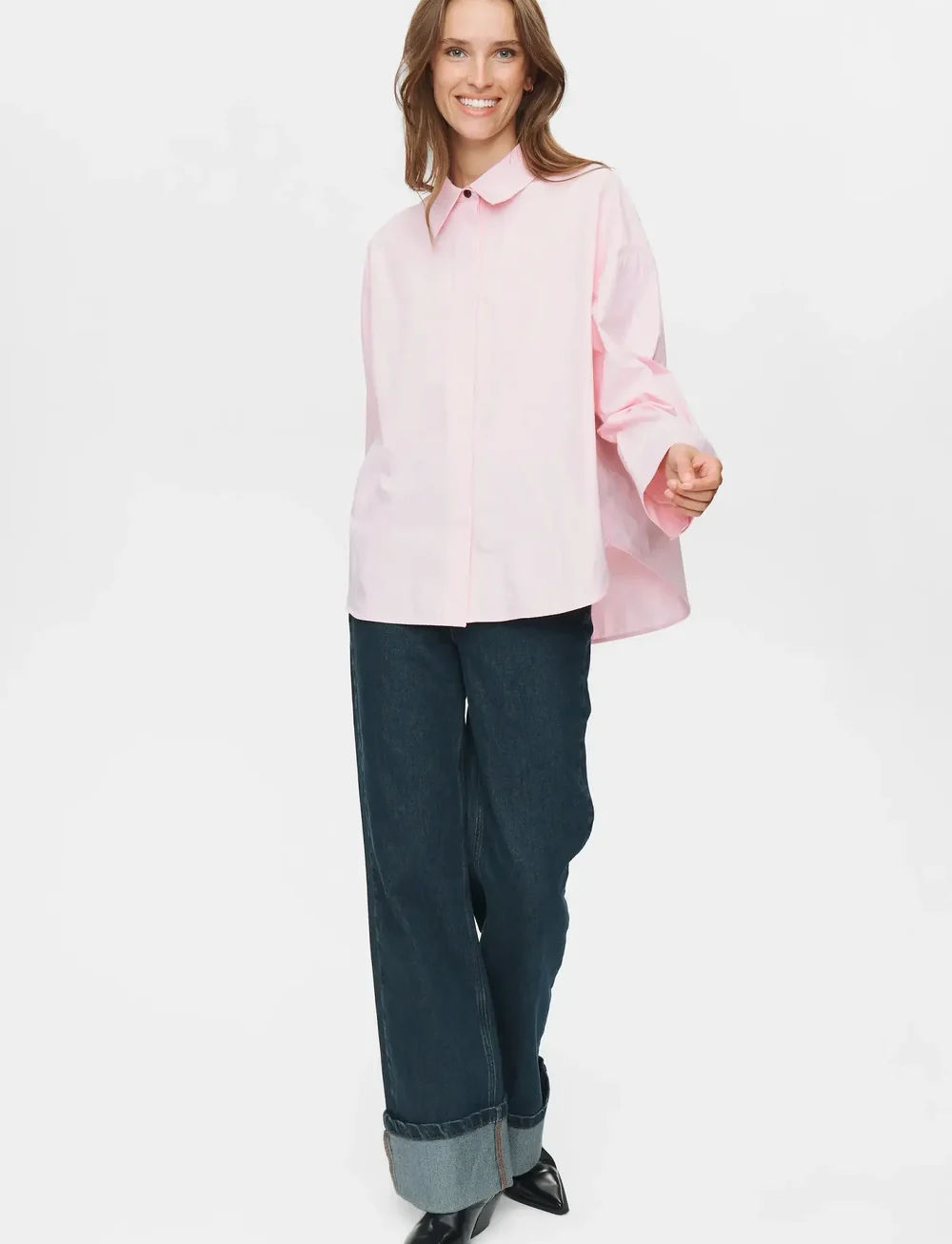 Nümph - NUMENJA SHIRT - langermede skjorter - roseate spoonbill - 3