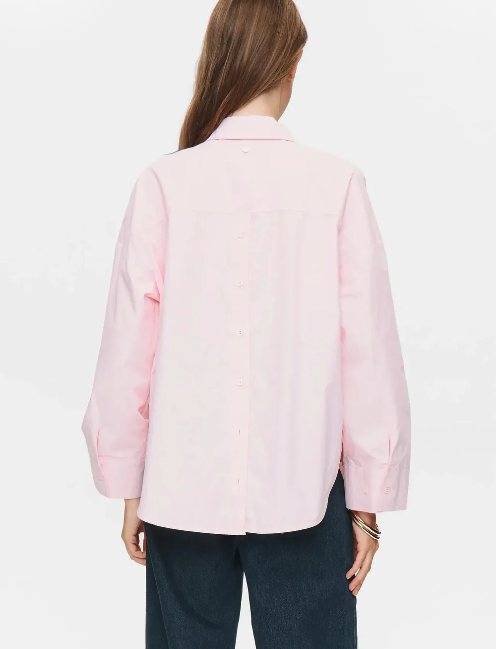 Nümph - NUMENJA SHIRT - langermede skjorter - roseate spoonbill - 4