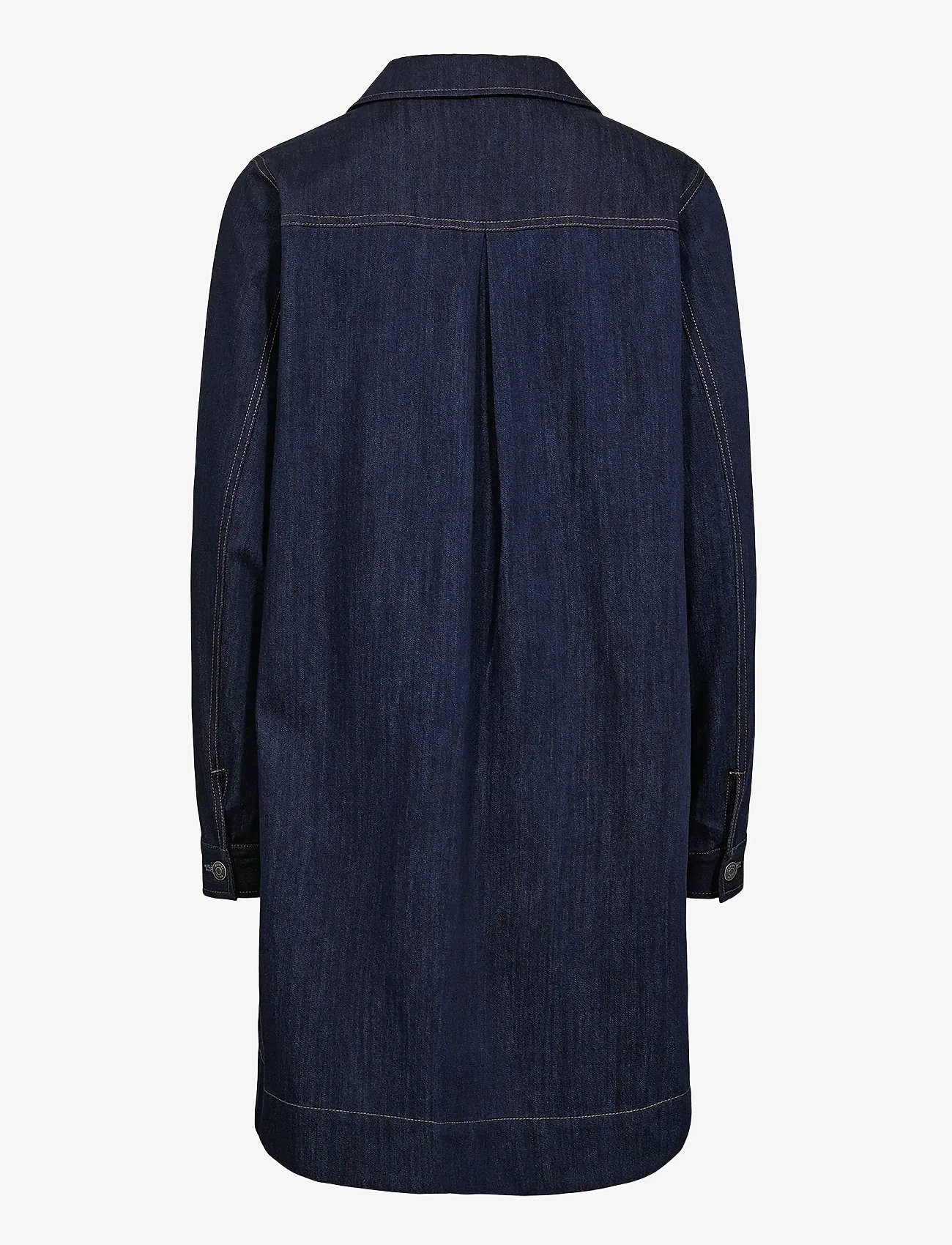 Nümph - NUCHIKU DRESS - dark blue denim - 2