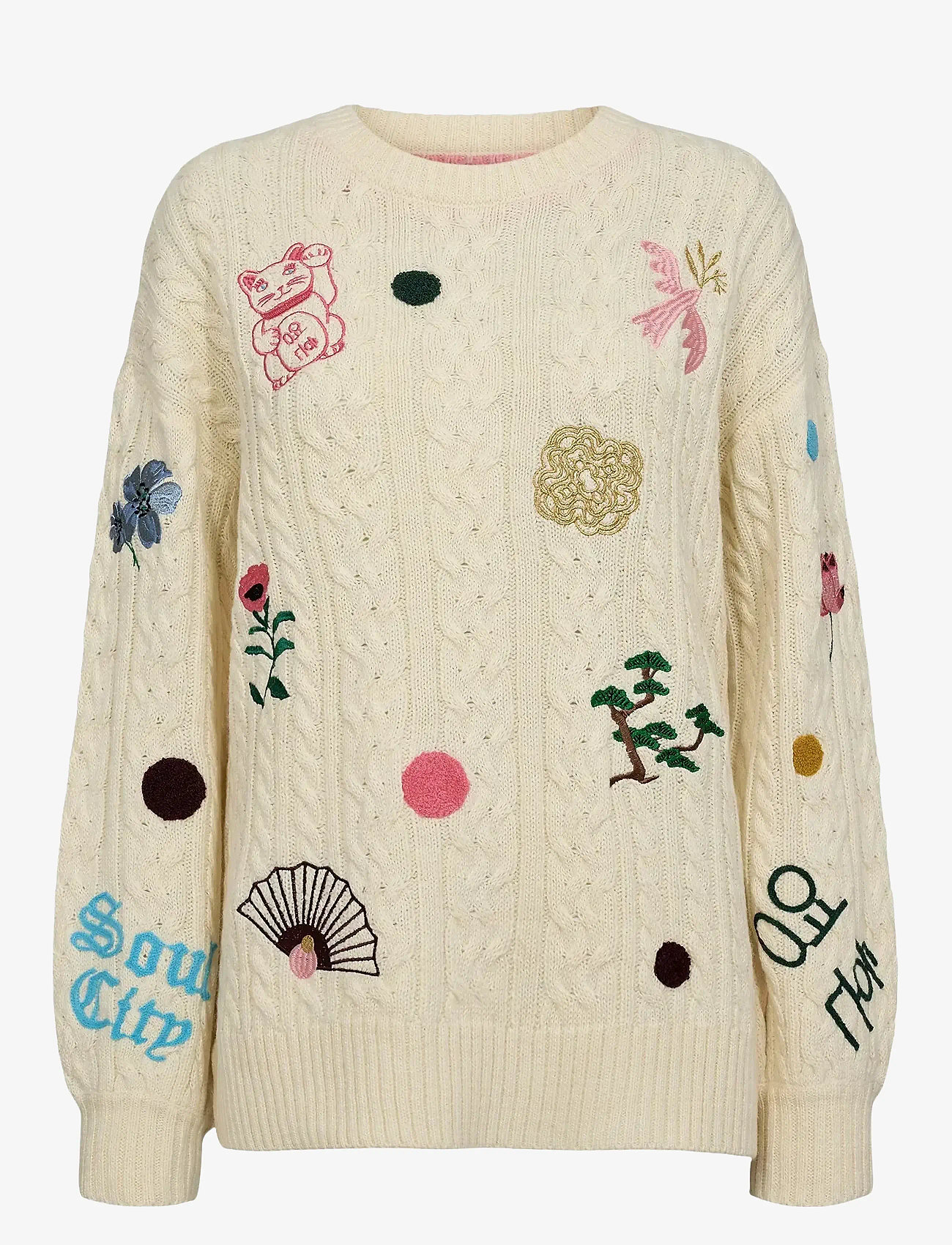 Nümph - NULYSA PULLOVER - efterårstøj - pristine - 0