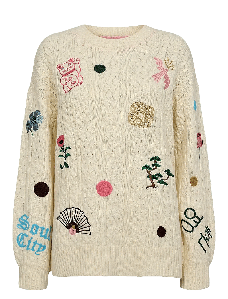 Nümph - NULYSA PULLOVER - pristine - 1