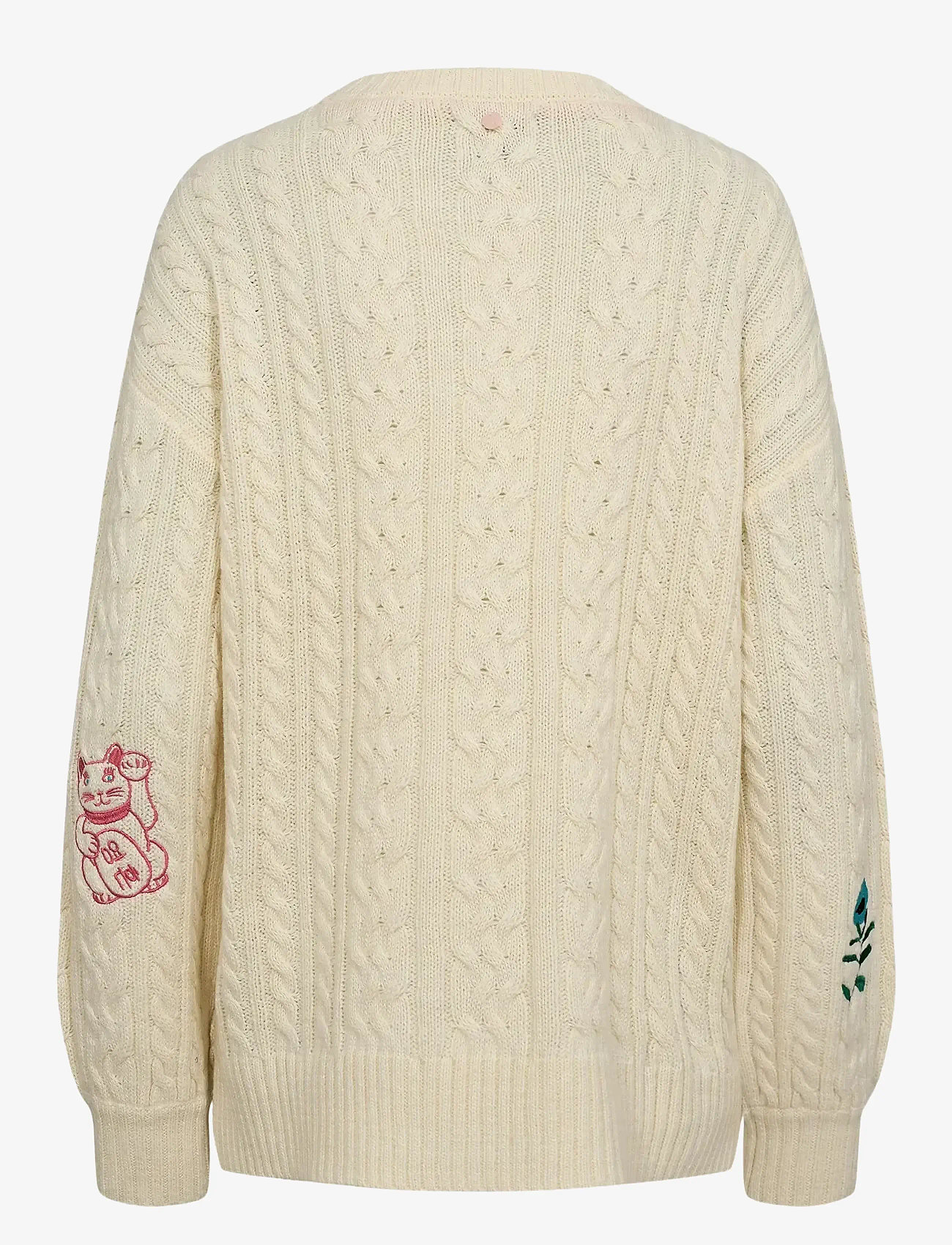 Nümph - NULYSA PULLOVER - efterårstøj - pristine - 1