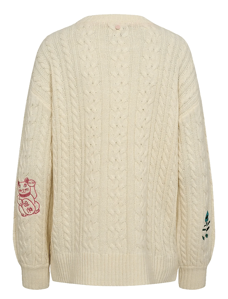 Nümph - NULYSA PULLOVER - pristine - 2