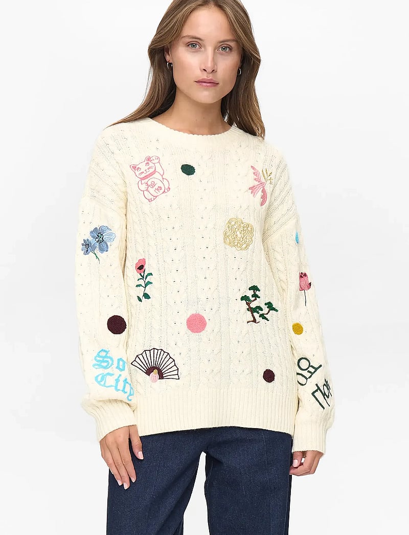 Nümph - NULYSA PULLOVER - pristine - 0