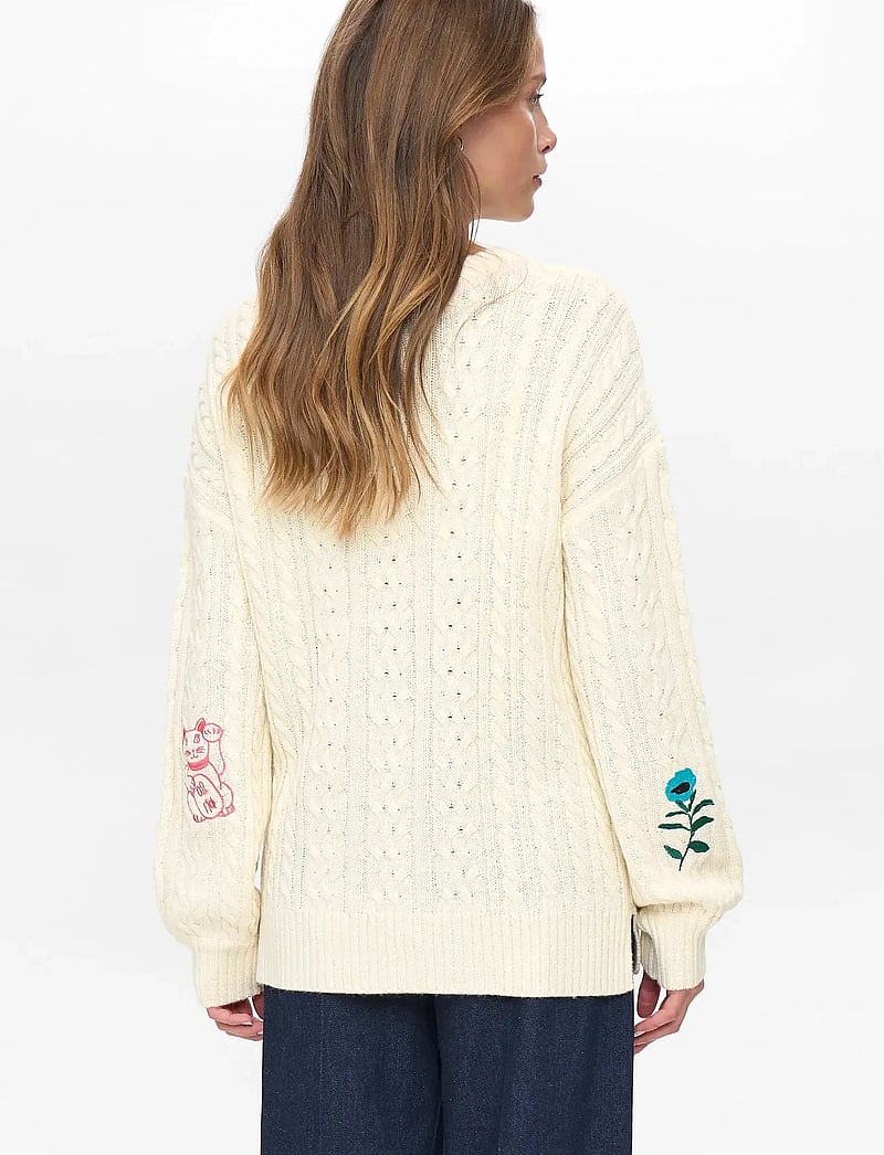 Nümph - NULYSA PULLOVER - pristine - 3