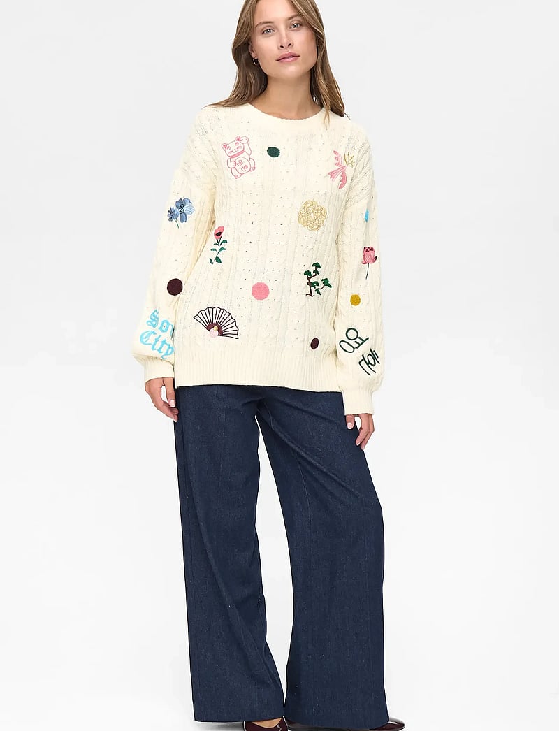 Nümph - NULYSA PULLOVER - pristine - 4