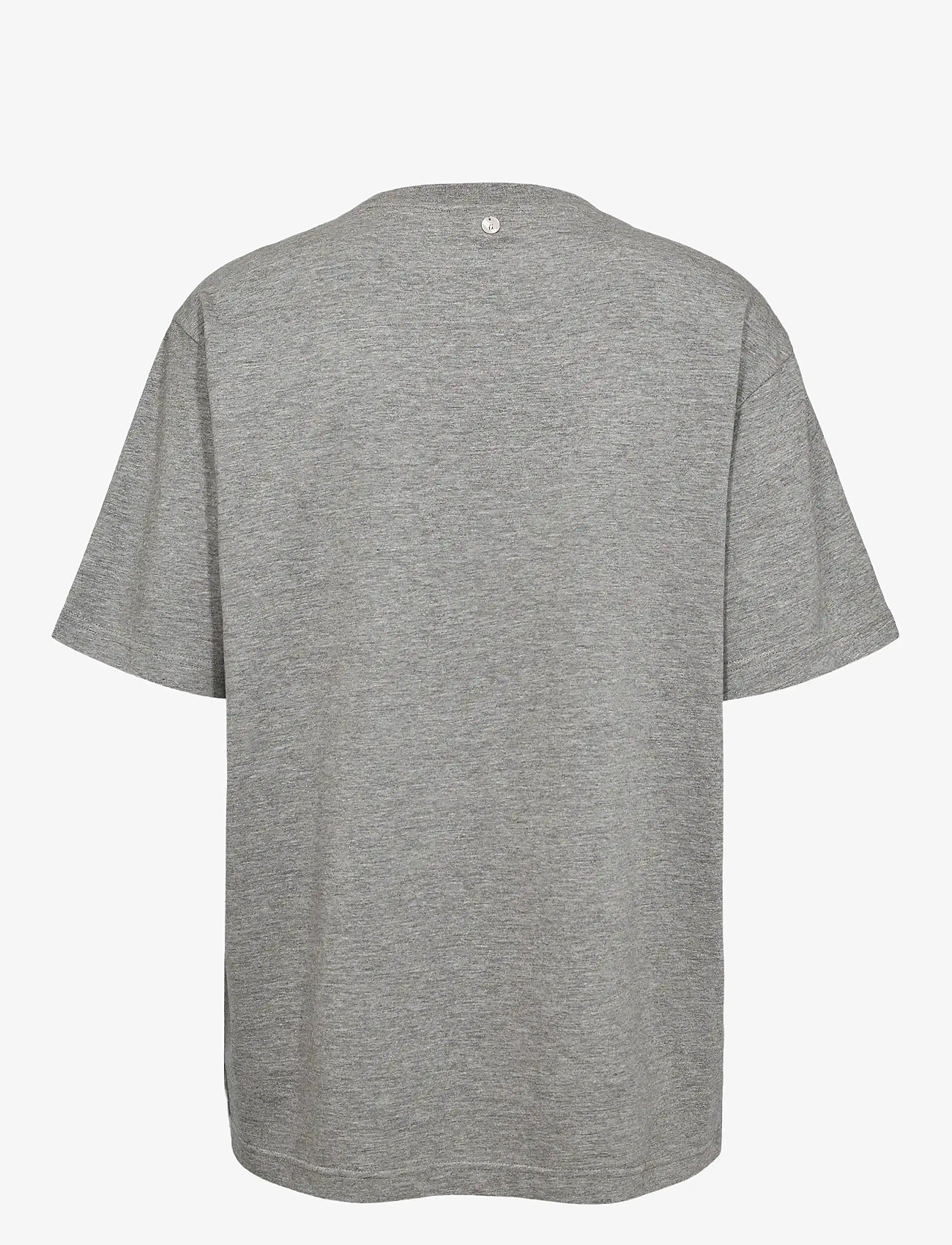 Nümph - NUPREMA OVERSIZE TEE - medium grey mel - 2