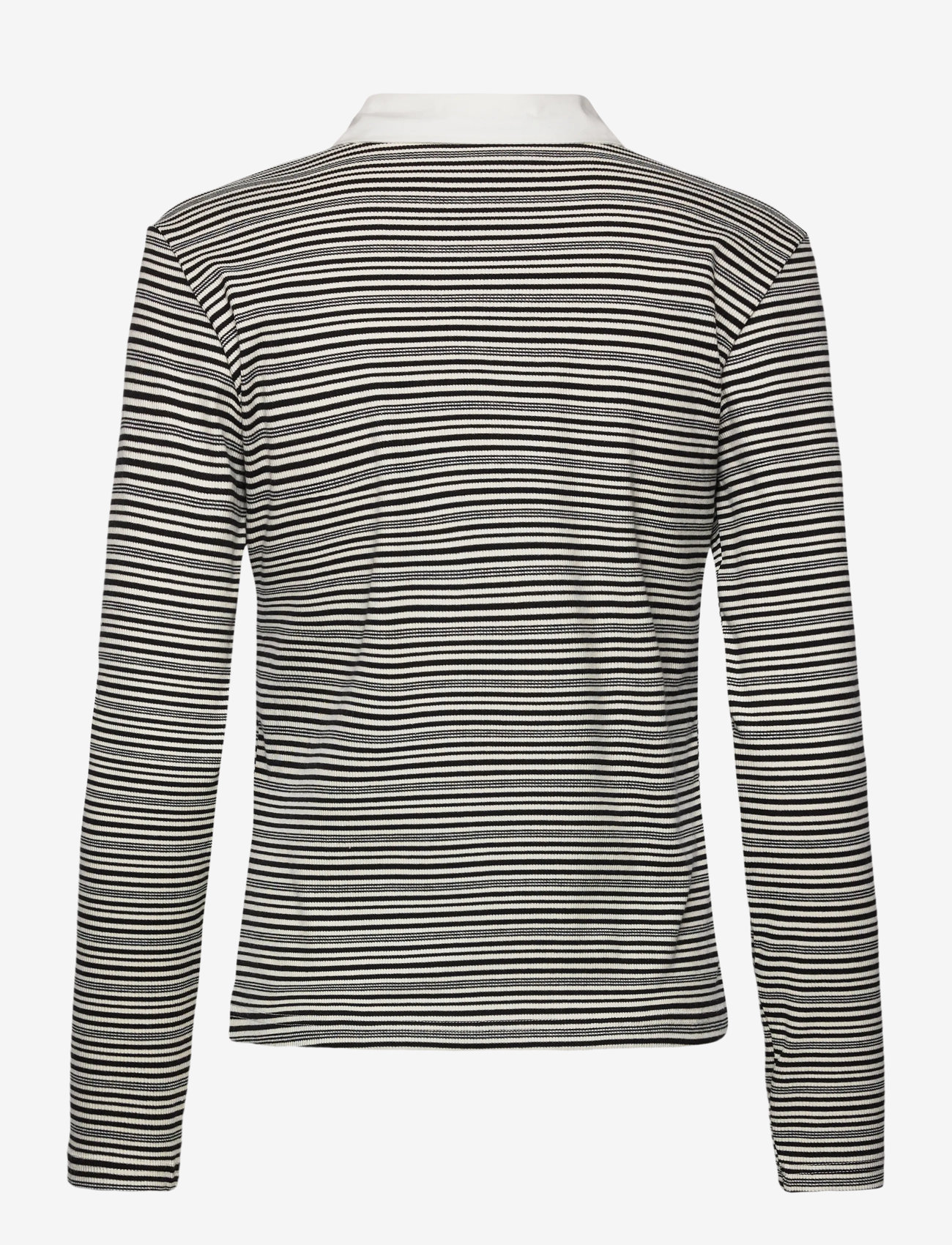 Nümph - NUSEMMA LS POLO - pikkade varrukatega alussärgid - caviar - 2