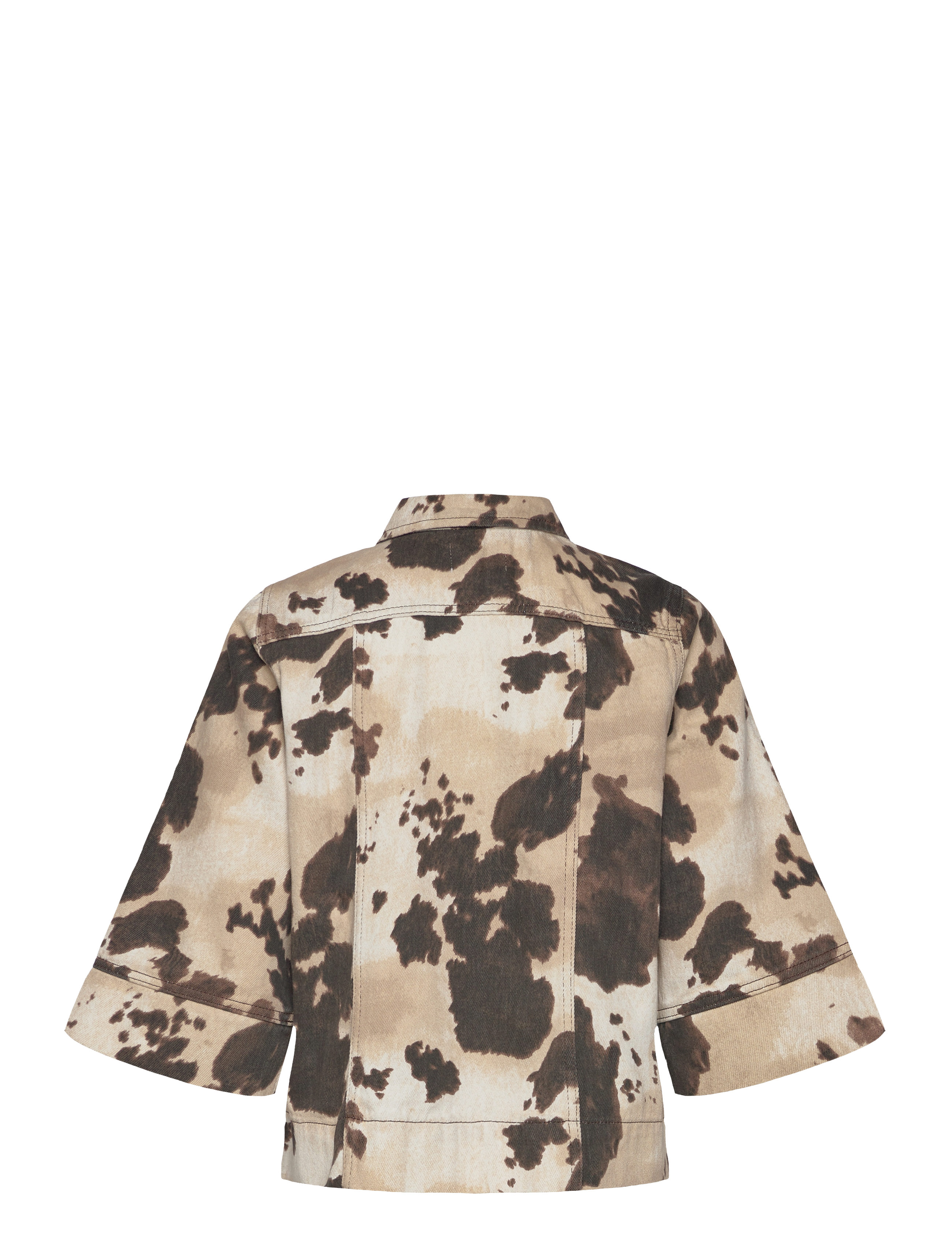 Nümph - NUIVY SHIRT - koszule z krótkim rękawem - gray morn - 1