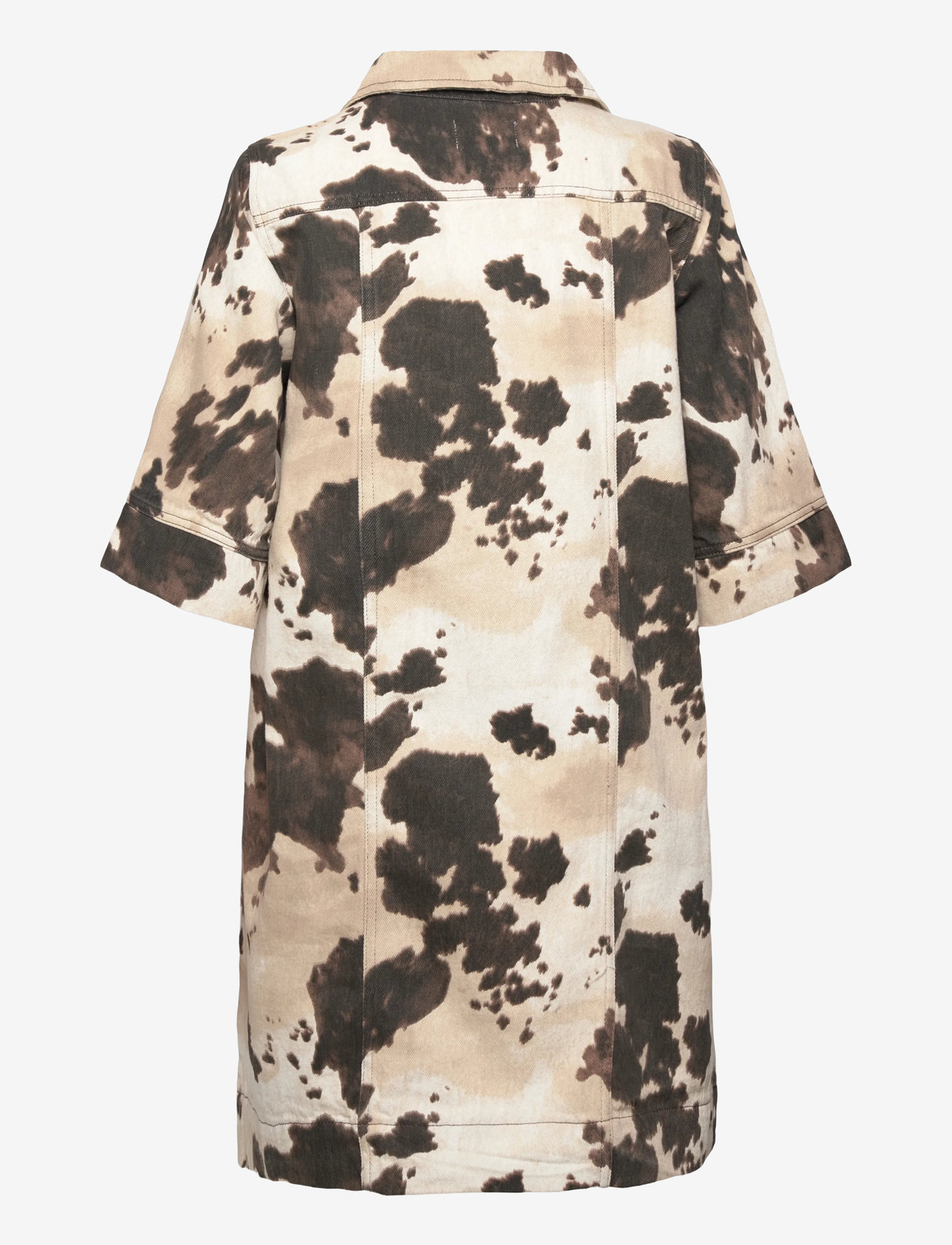 Nümph - NUIVY DRESS - skjortekjoler - grey morn - 1