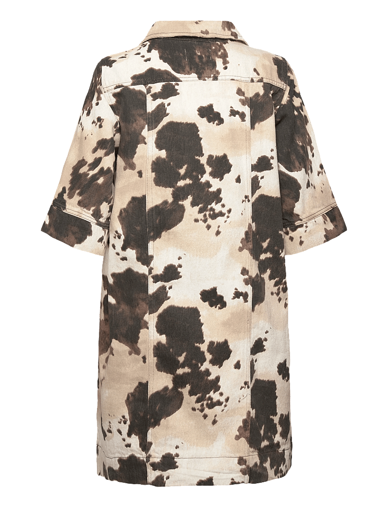 Nümph - NUIVY DRESS - särkkleidid - grey morn - 1