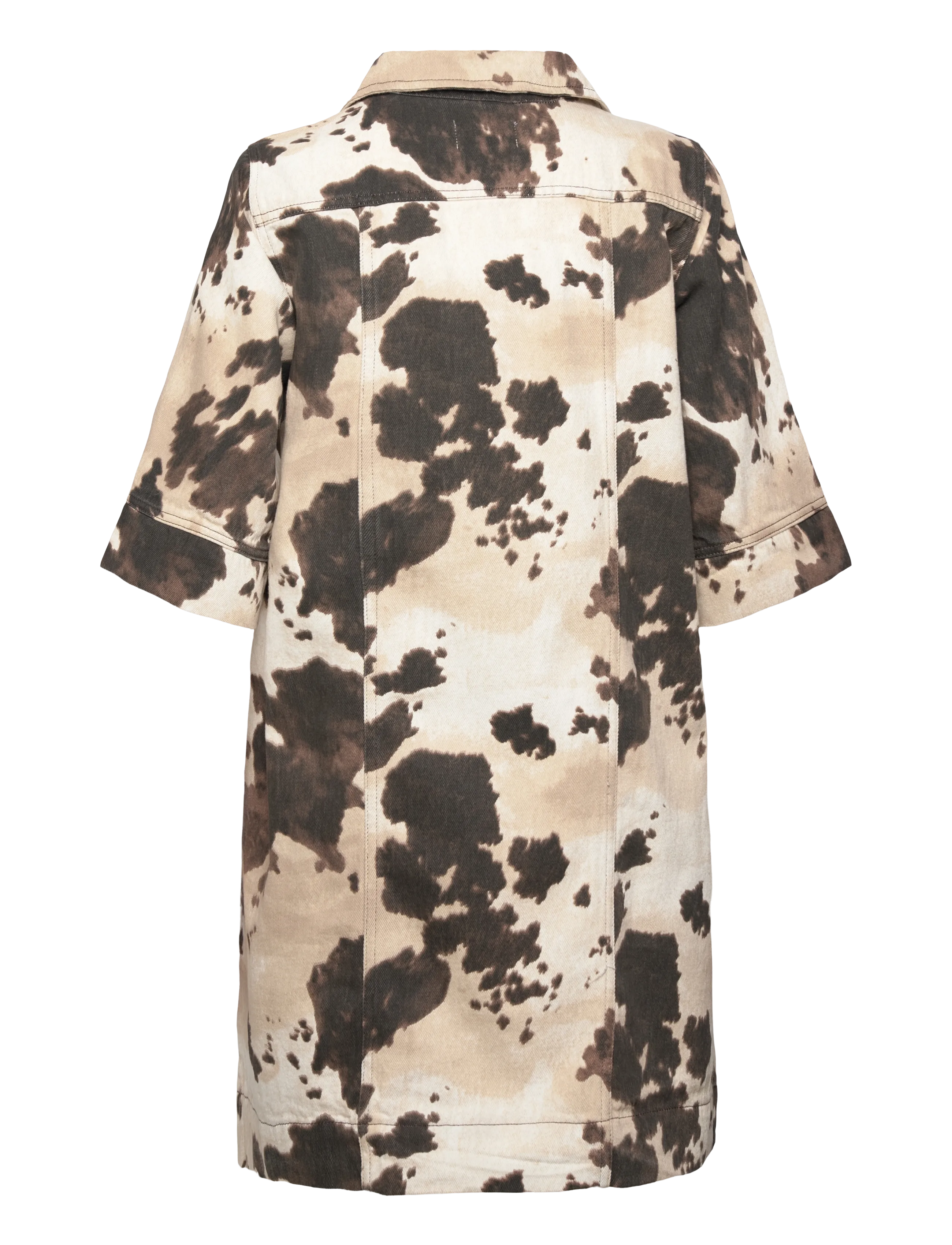 Nümph - NUIVY DRESS - särkkleidid - grey morn - 1