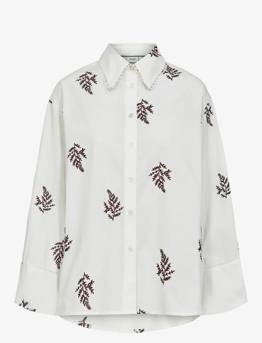 Nümph - NUBAILY SHIRT - overhemden met lange mouwen - winetasting - 1