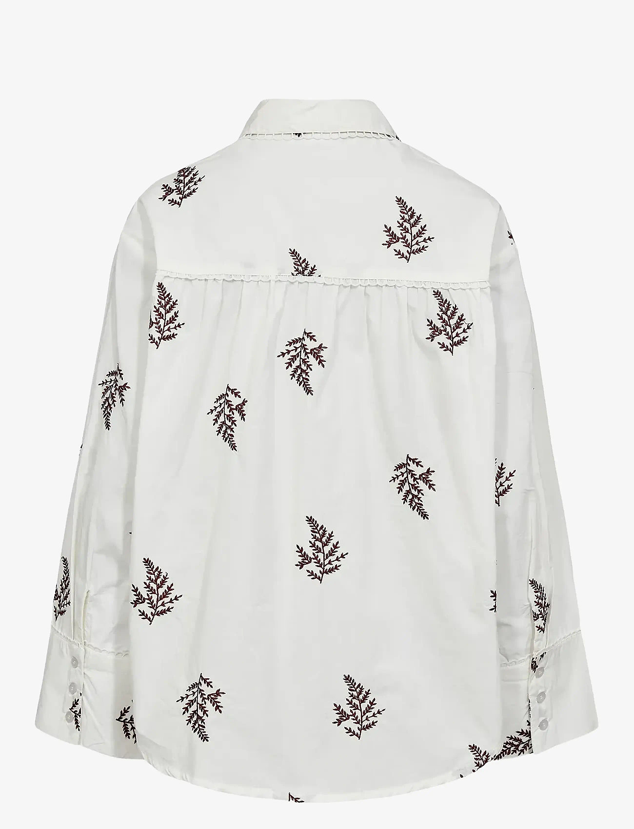 Nümph - NUBAILY SHIRT - langærmede skjorter - winetasting - 1