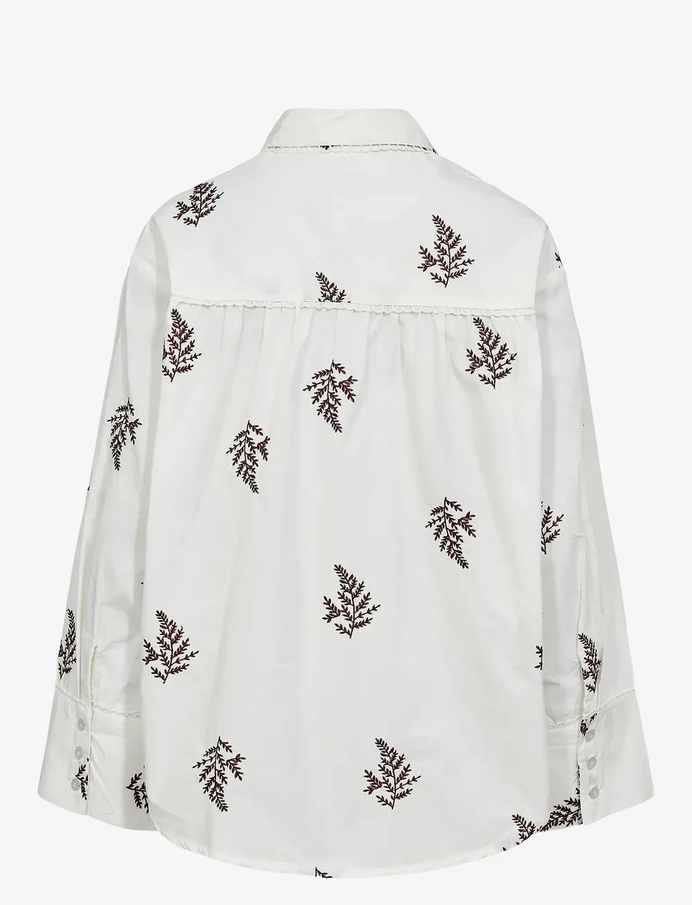 Nümph - NUBAILY SHIRT - overhemden met lange mouwen - winetasting - 2