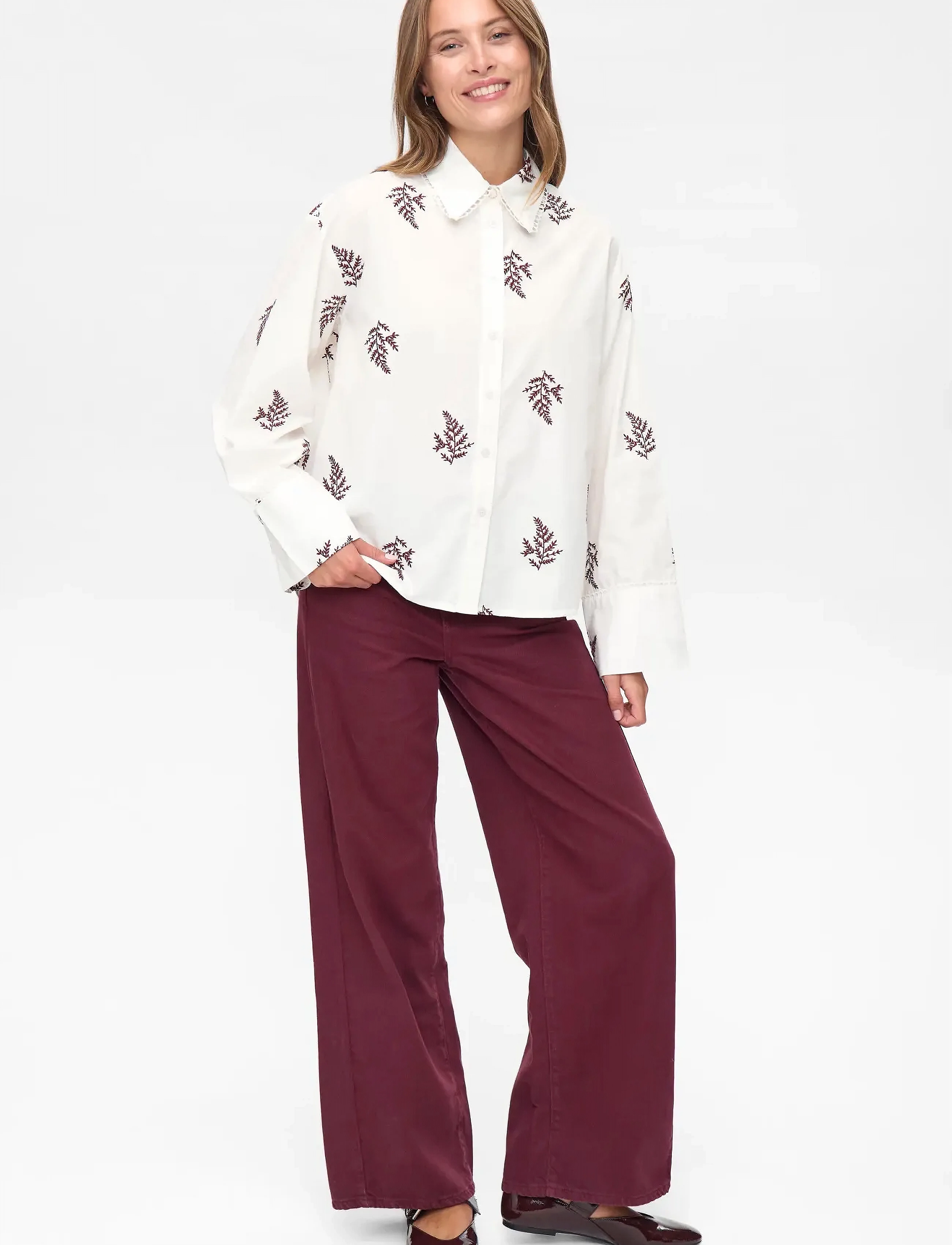 Nümph - NUBAILY SHIRT - winetasting - 4