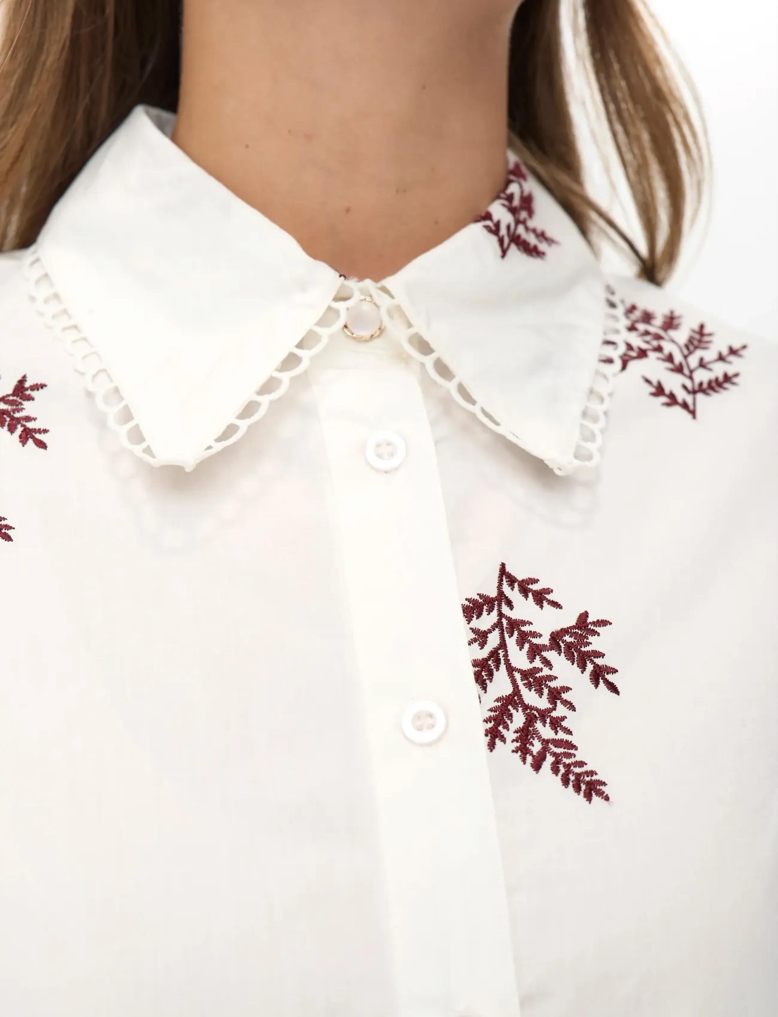 NÜMPH Nubaily Shirt skjortor dam – bild 6