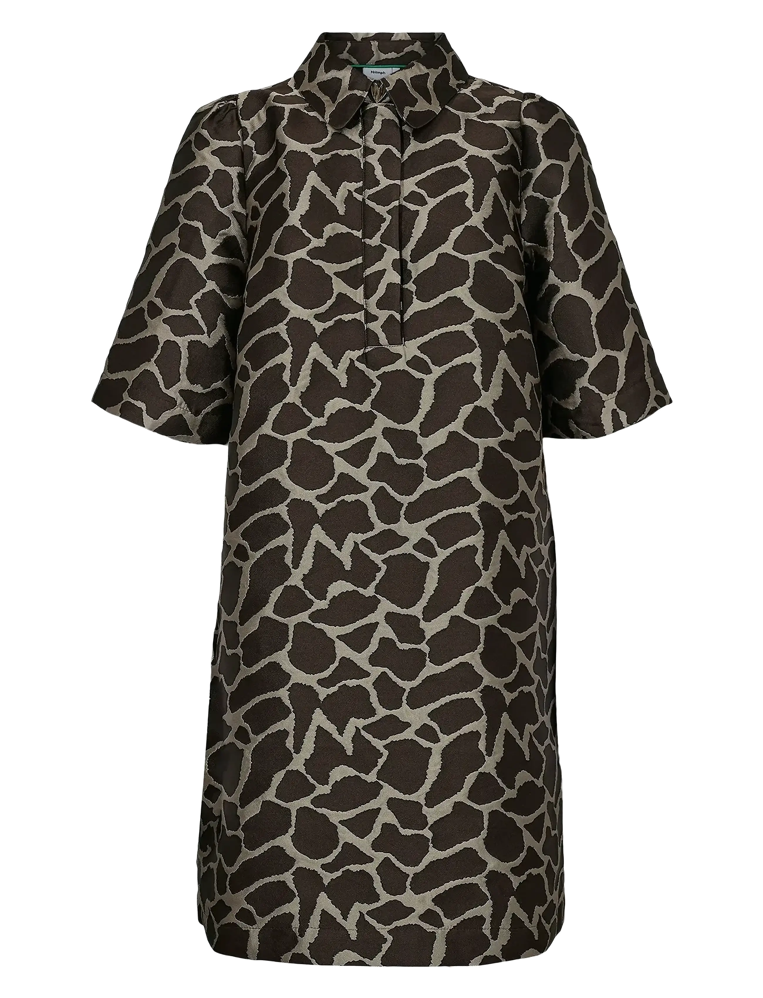 NÜMPH Numing Kleid Braun - 34 - Damen