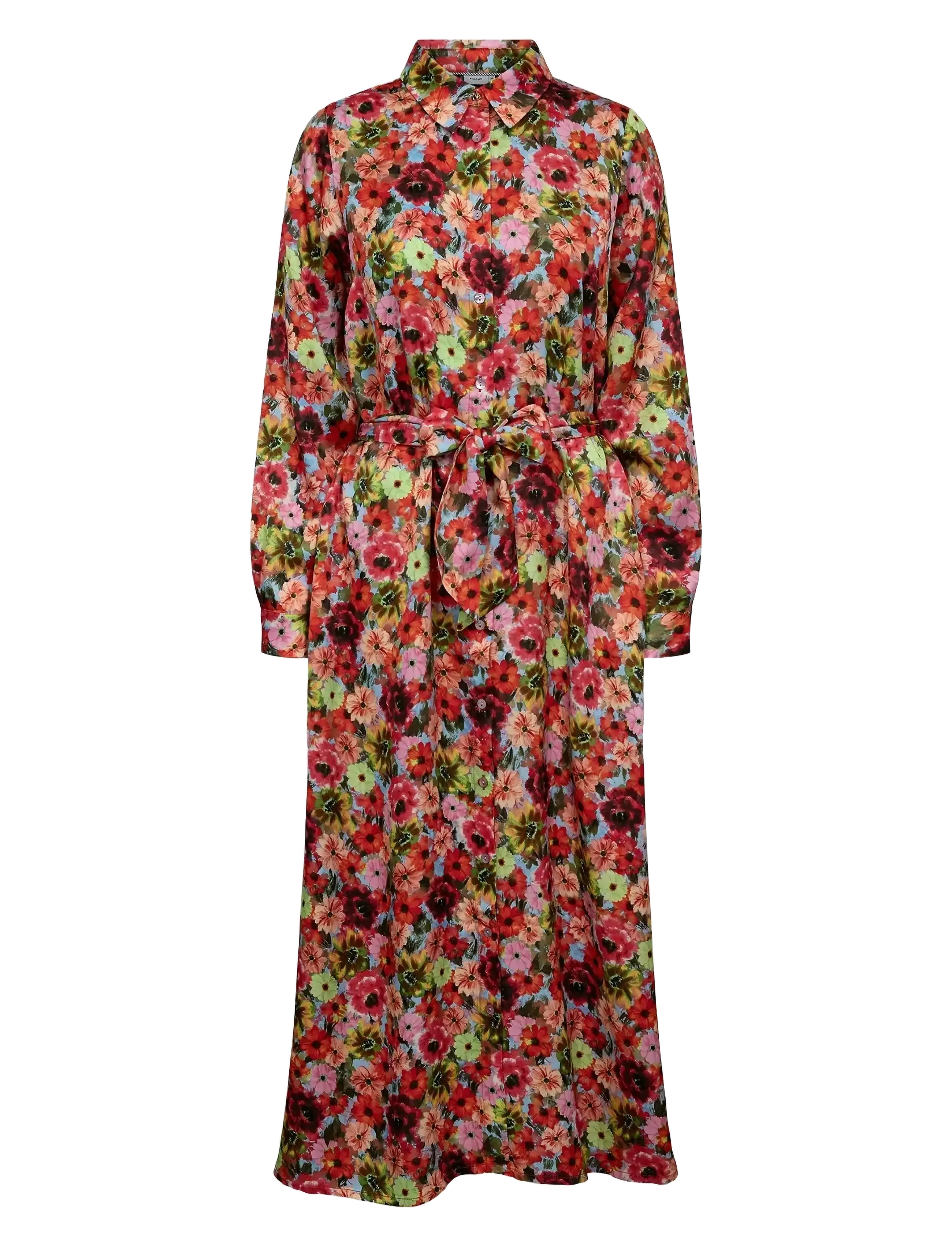 NÜMPH Numista Shirt Kleid Patterned - 38 - Damen