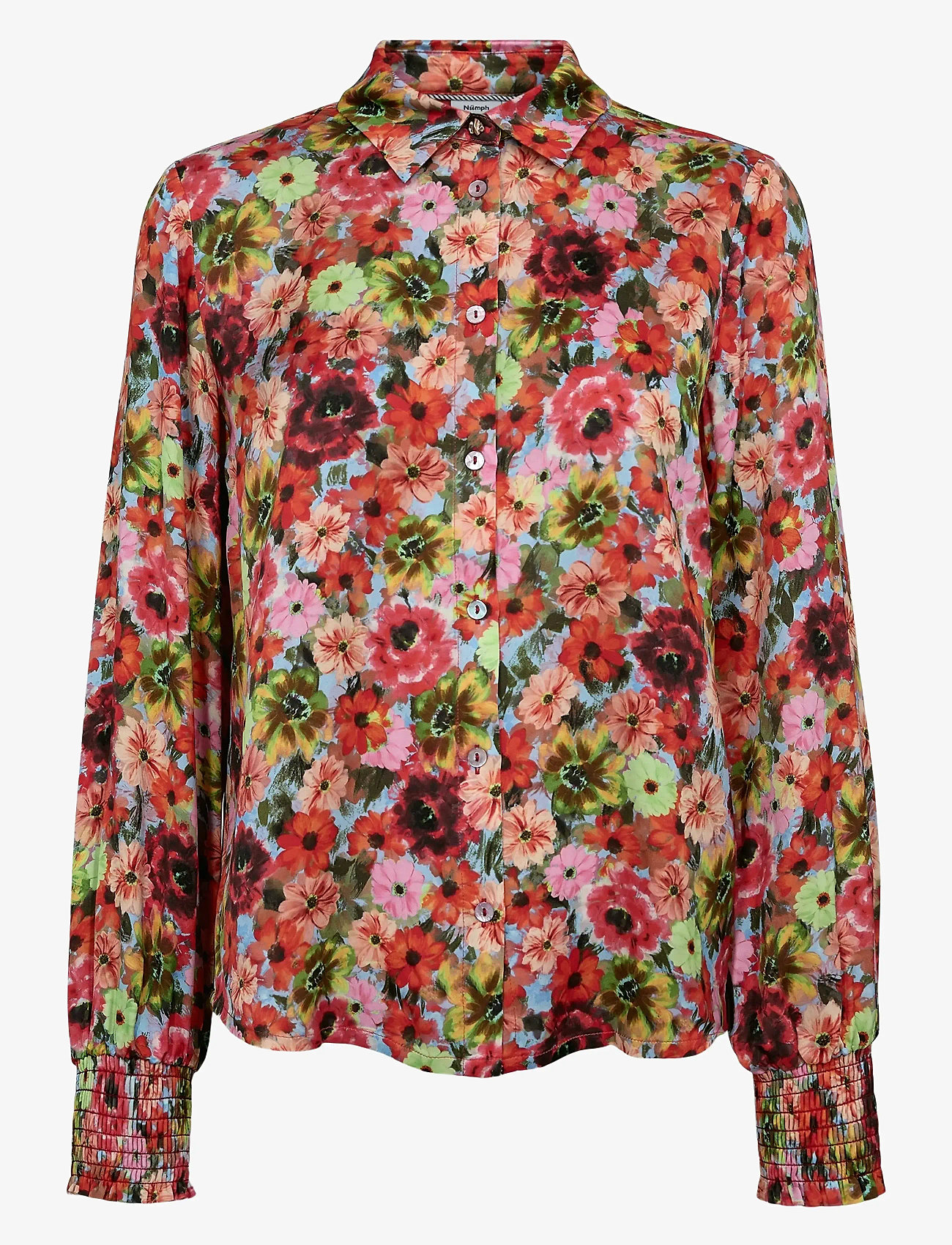 Nümph - NUMISTA SHIRT - fiery red - 0