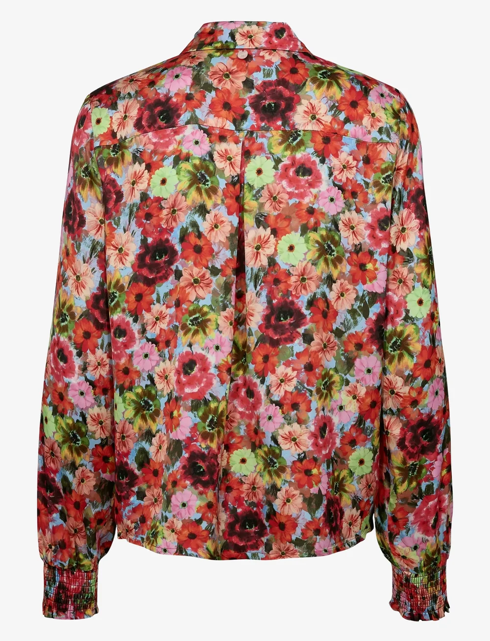 Nümph - NUMISTA SHIRT - langærmede skjorter - fiery red - 1