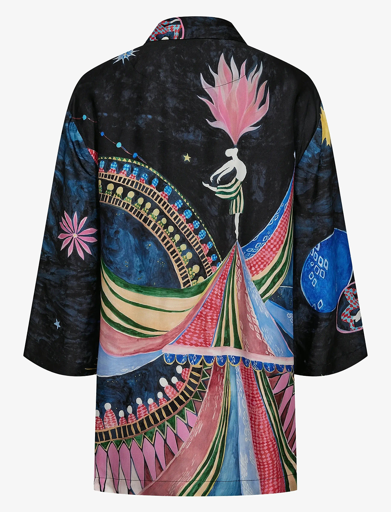 Nümph - NUSTARLA SHIRT - long-sleeved shirts - obsidian - 2