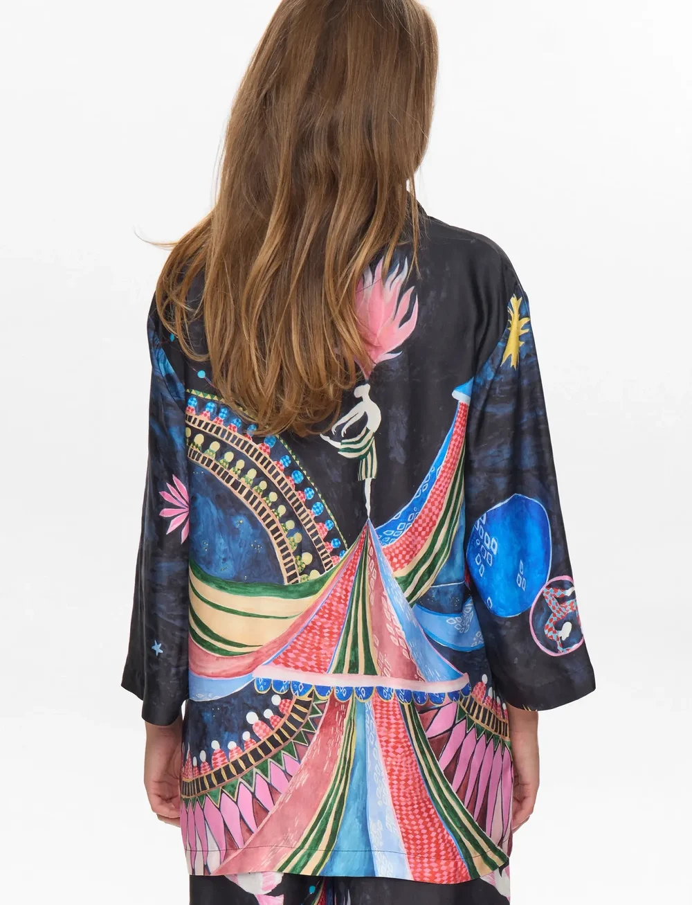 Nümph - NUSTARLA SHIRT - langærmede skjorter - obsidian - 3