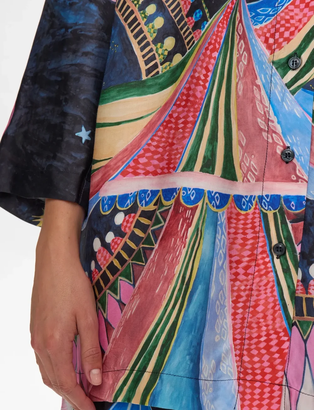 Nümph - NUSTARLA SHIRT - langærmede skjorter - obsidian - 4