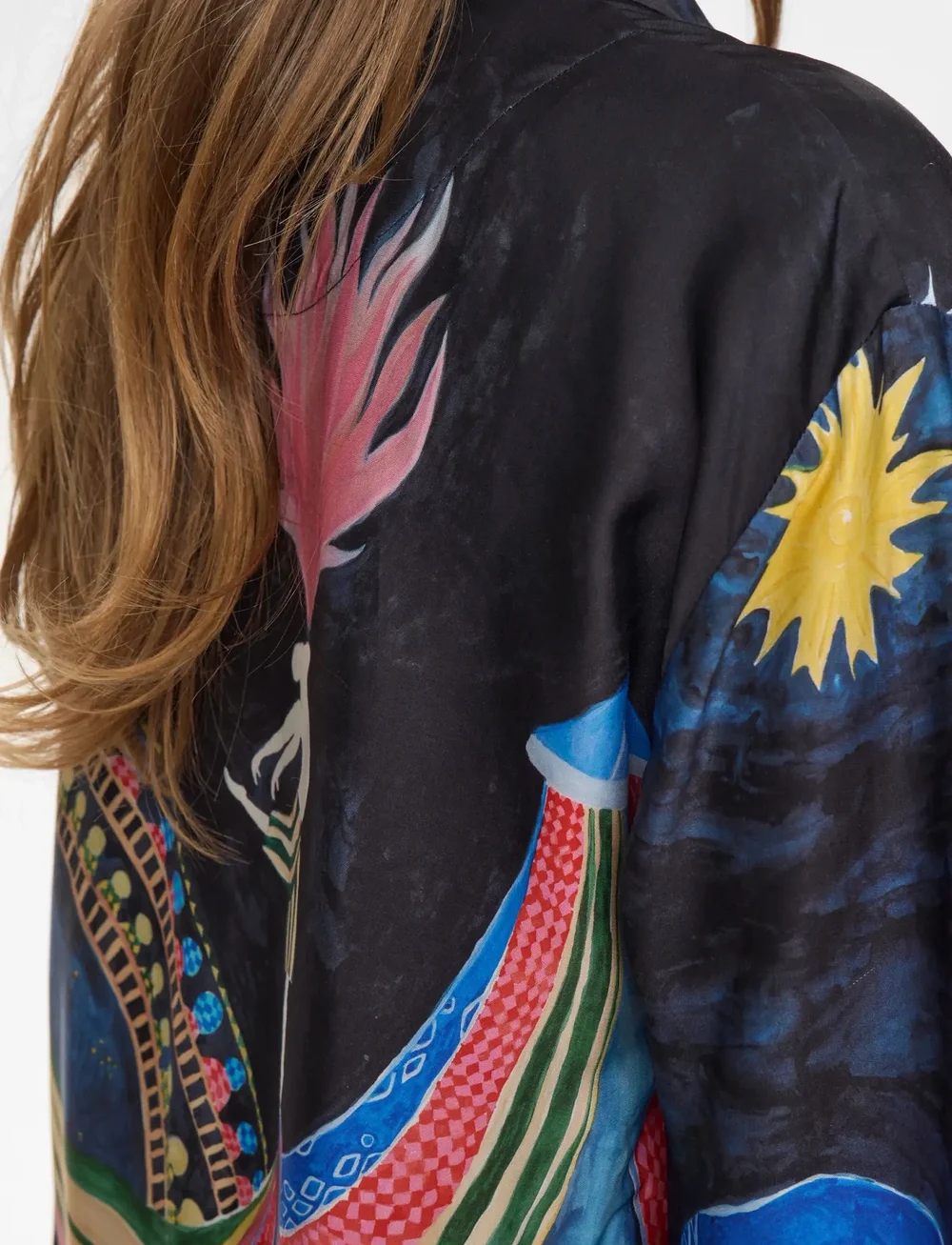 Nümph - NUSTARLA SHIRT - langærmede skjorter - obsidian - 5