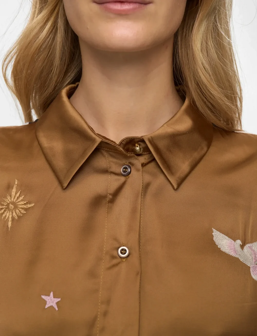 Nümph - NUMINZU SHIRT - long-sleeved shirts - cumin - 3