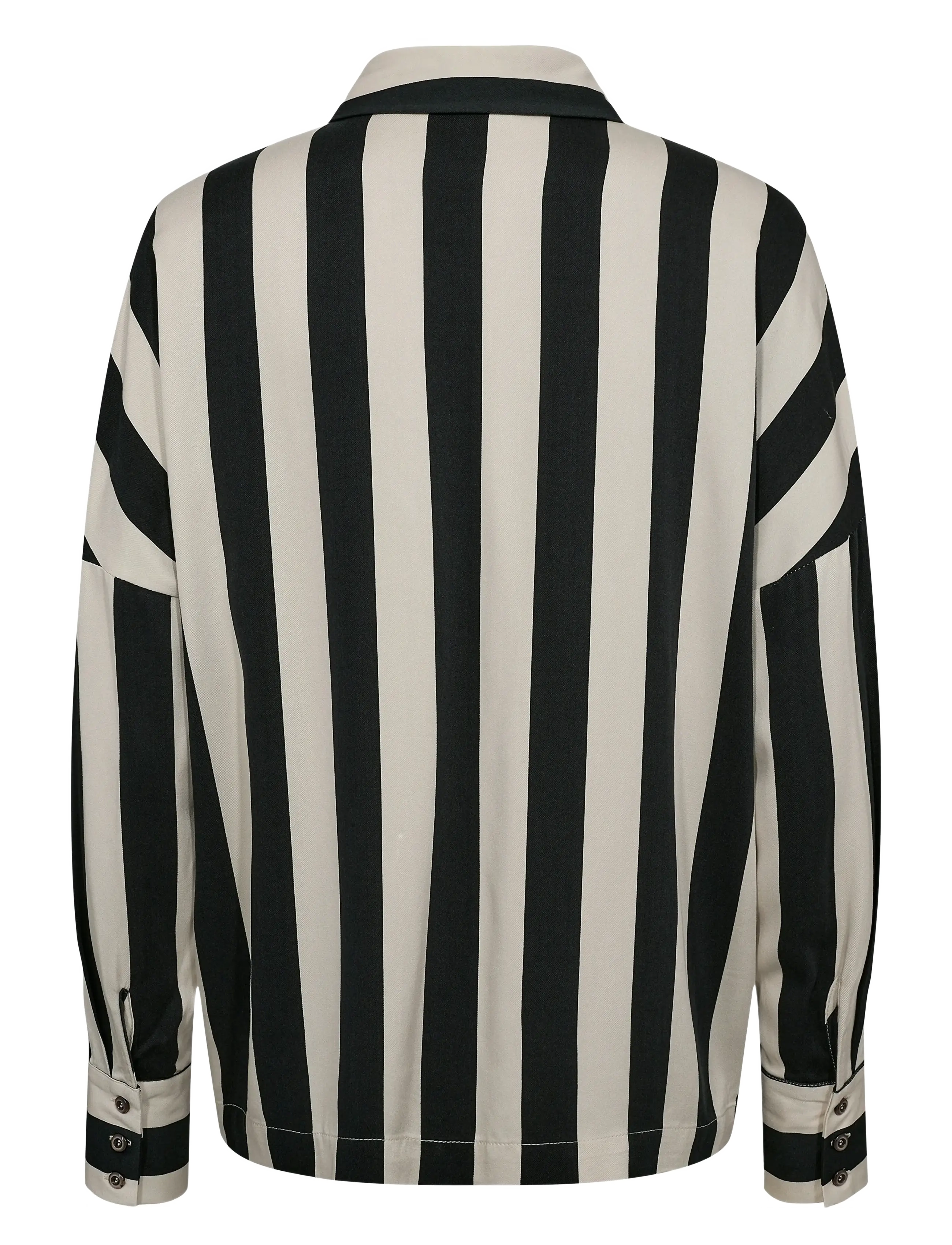 Nümph - NUMINZU STRIPE SHIRT - koszule z długimi rękawami - caviar - 2