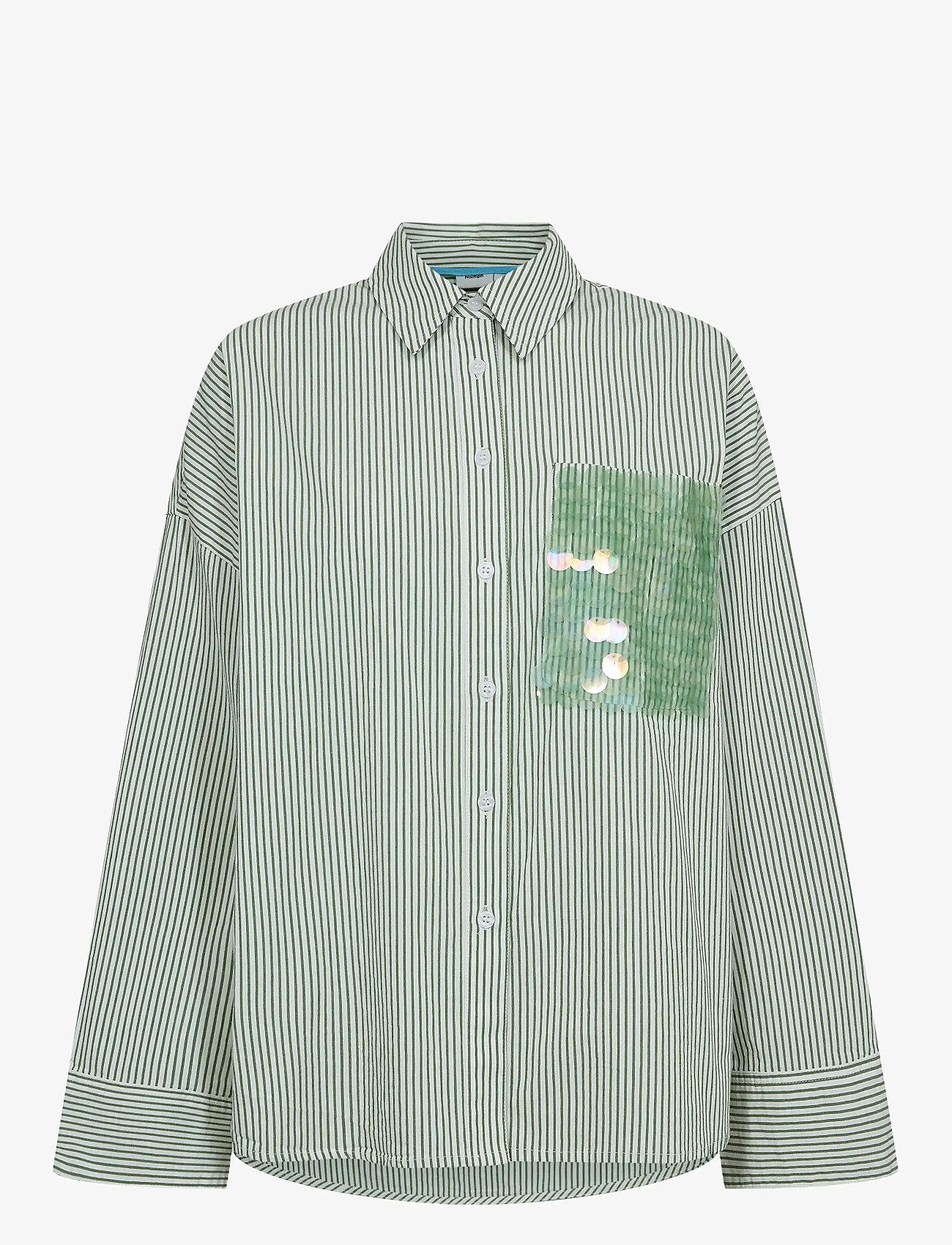 Nümph - NUDARMI SHIRT - cactus - 0