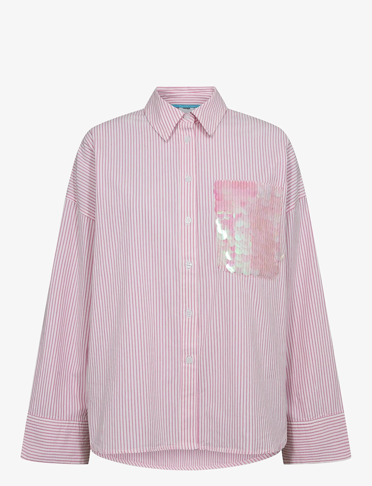 Nümph - NUDARMI SHIRT - pikkade varrukatega särgid - fuchsia pink - 1