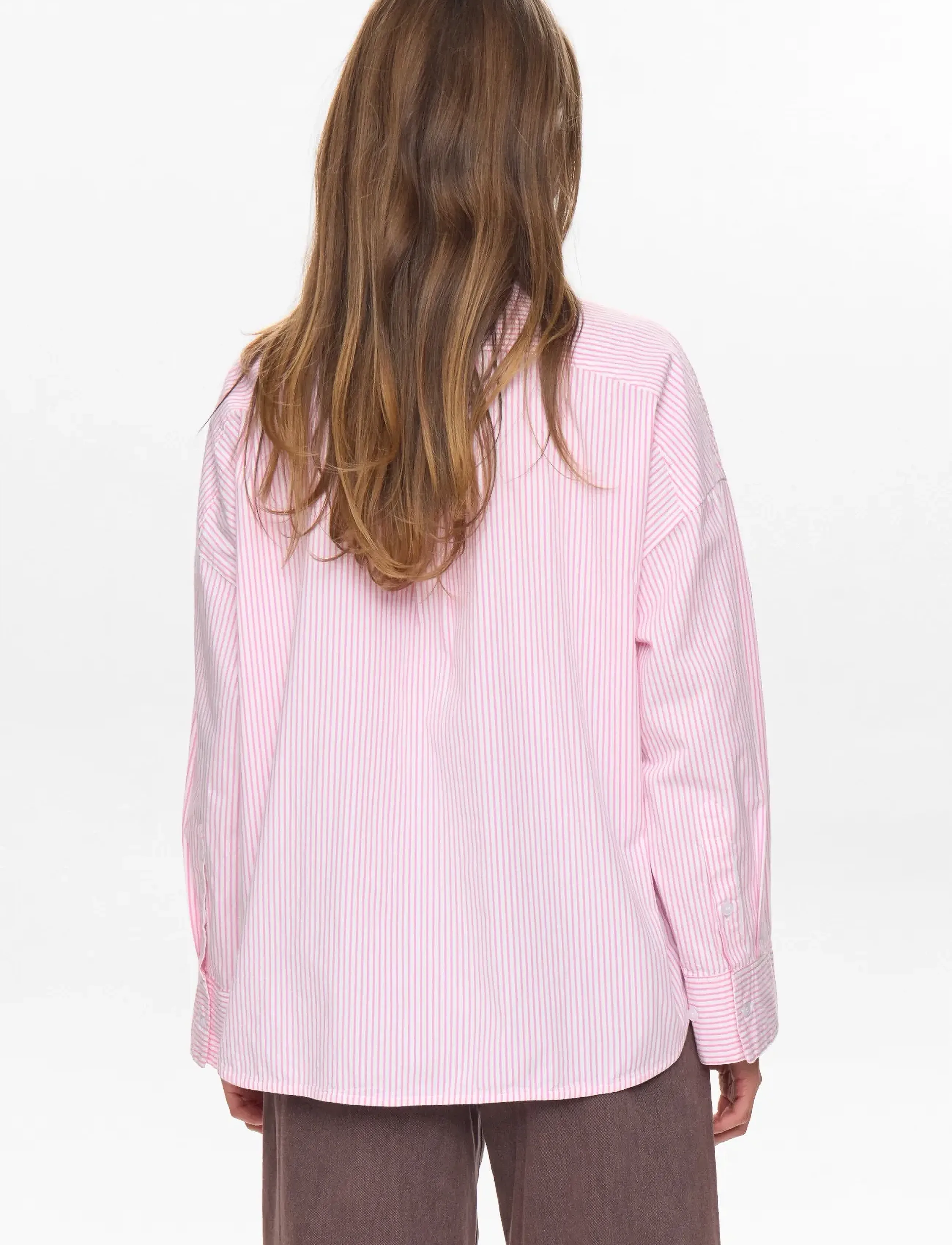 Nümph - NUDARMI SHIRT - fuchsia pink - 4
