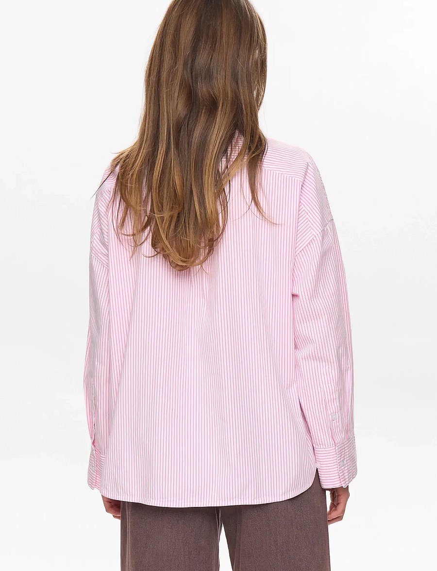 Nümph - NUDARMI SHIRT - pikkade varrukatega särgid - fuchsia pink - 4