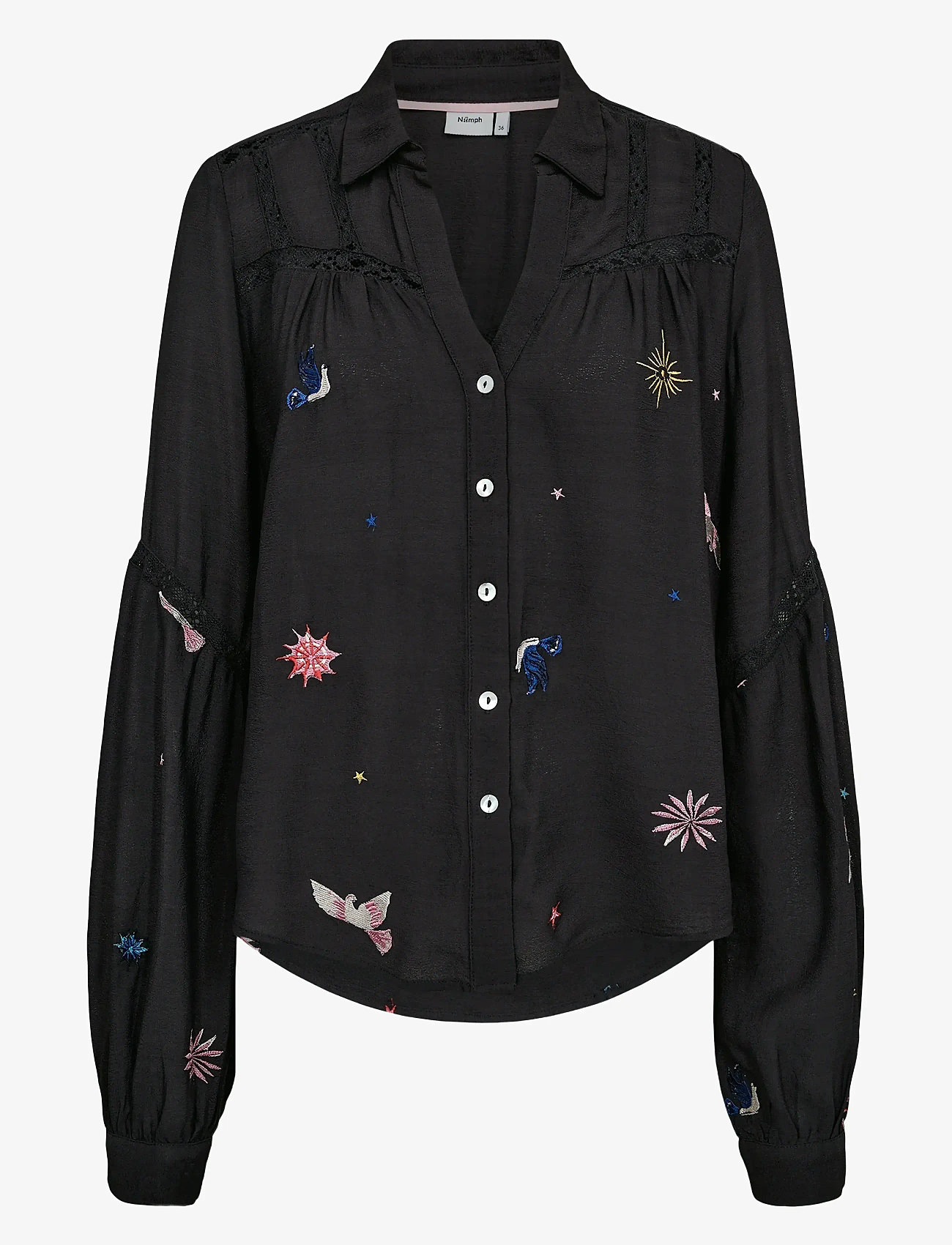 Nümph - NUTEKNA SHIRT - obsidian - 1