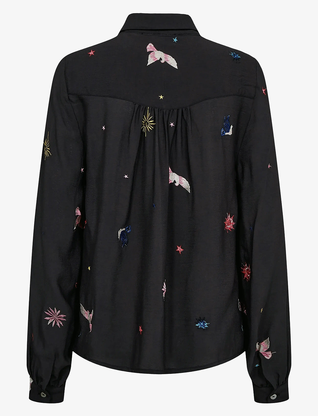 Nümph - NUTEKNA SHIRT - obsidian - 2