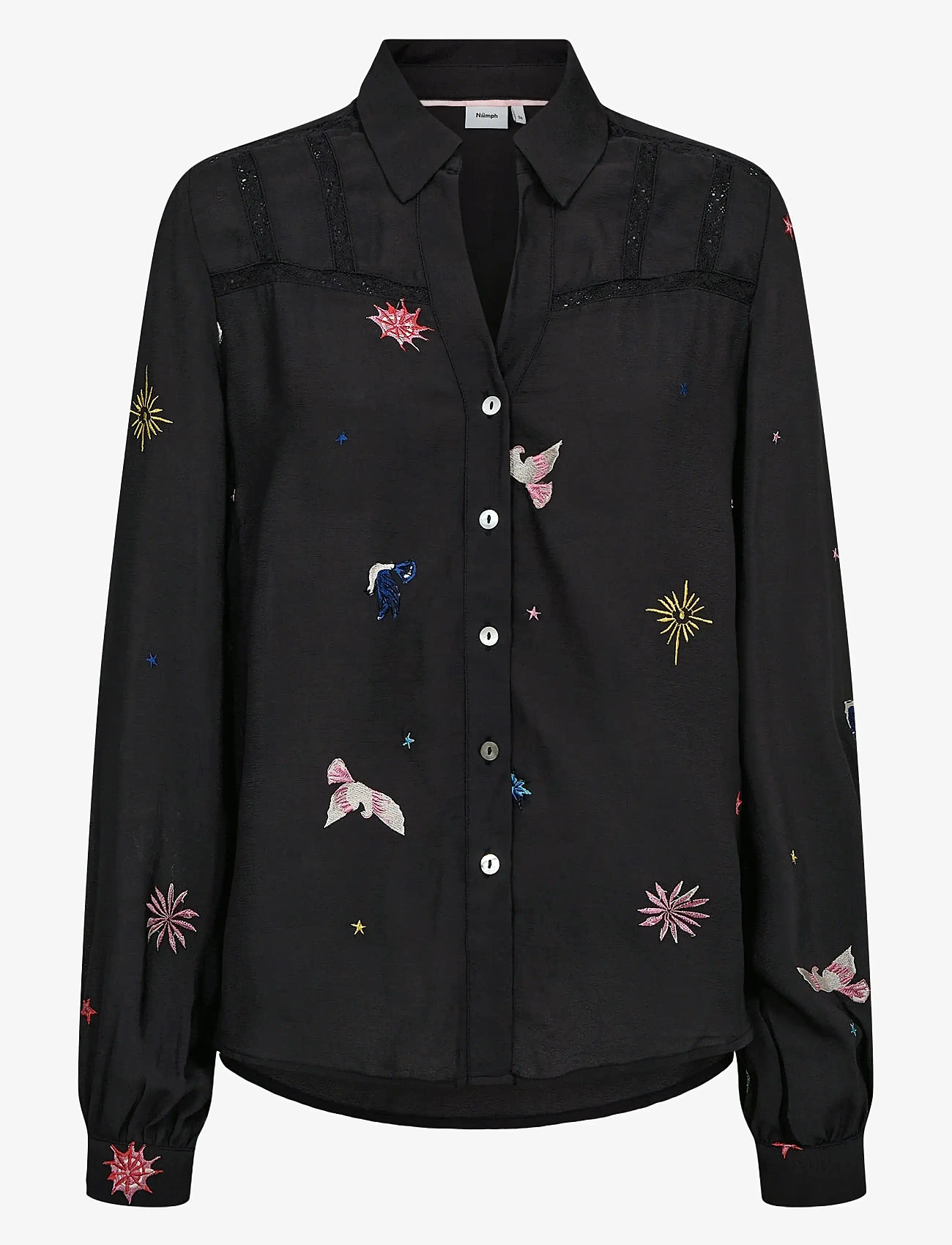 Nümph - NUTEKNA SHIRT - obsidian - 3