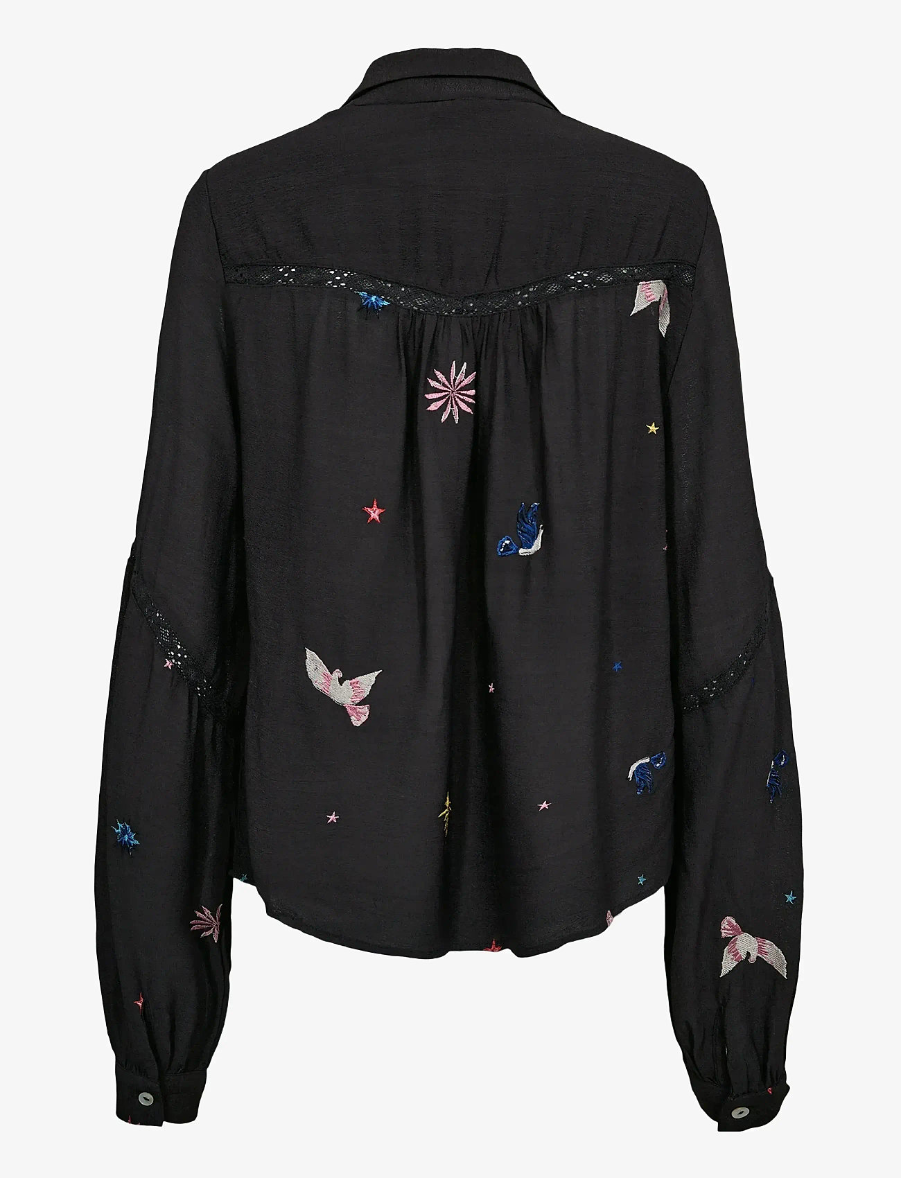 Nümph - NUTEKNA SHIRT - obsidian - 4