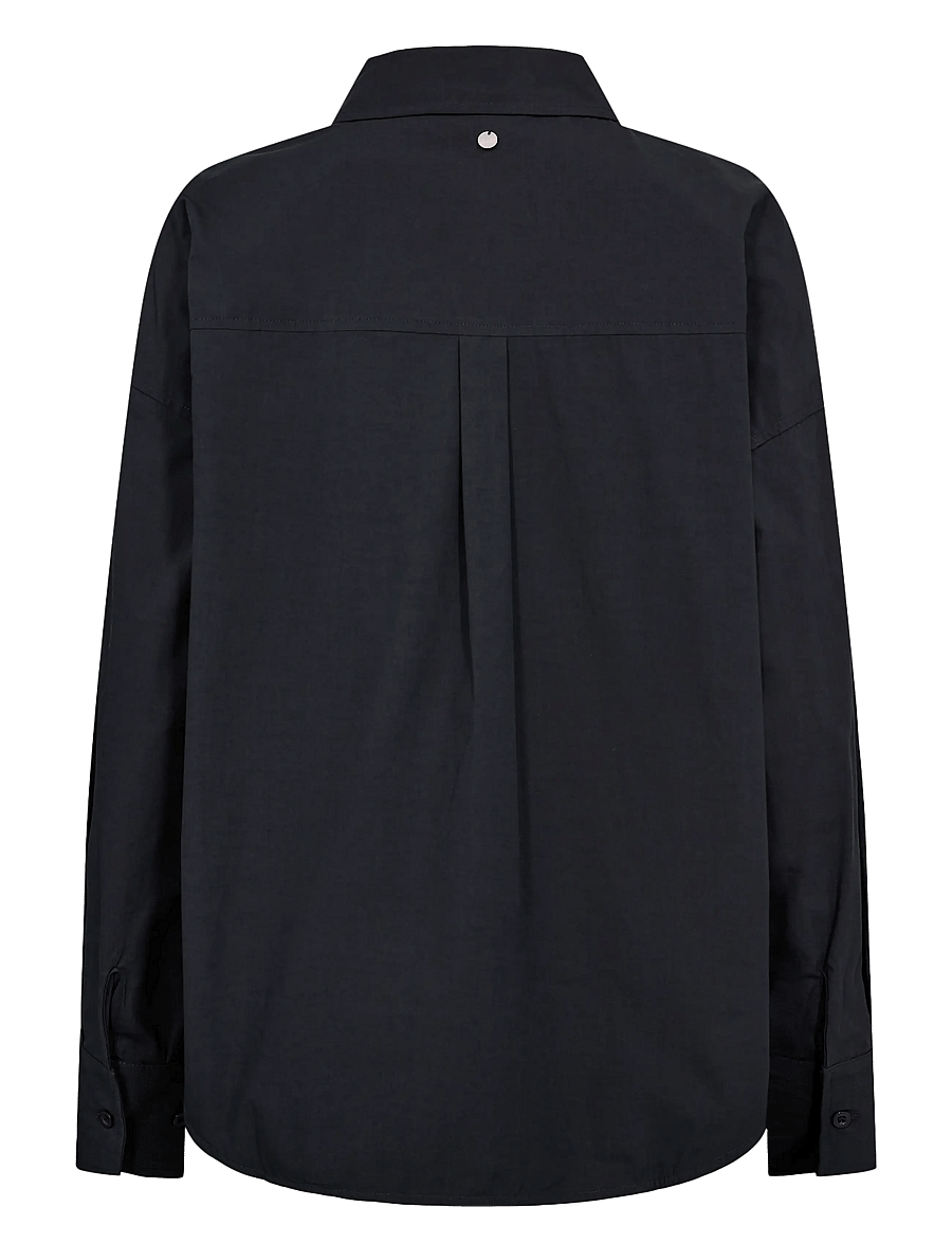 Nümph - NUSTAR SHIRT - pikkade varrukatega särgid - obsidian - 1