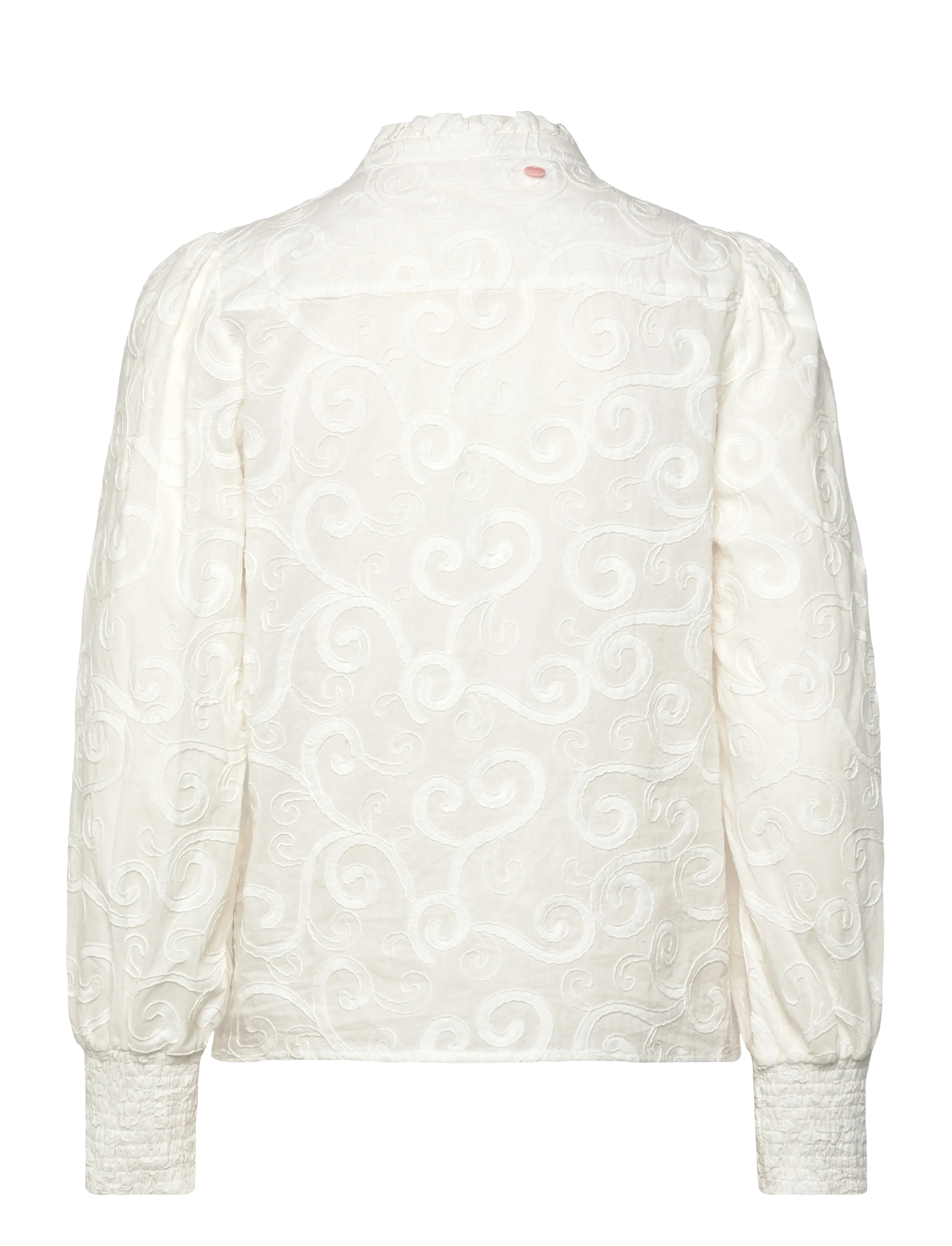 Nümph - NUTULKA BLOUSE - langärmlige hemden - bright white - 2