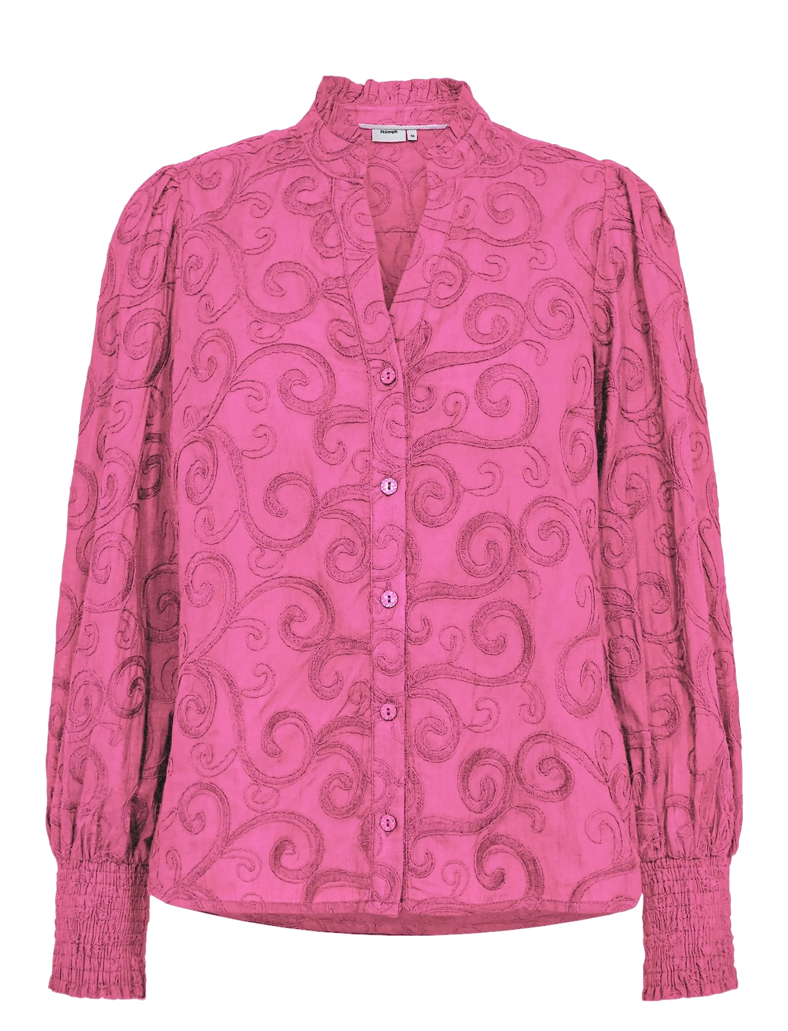 NUTULKA BLOUSE - FUCHSIA PINK